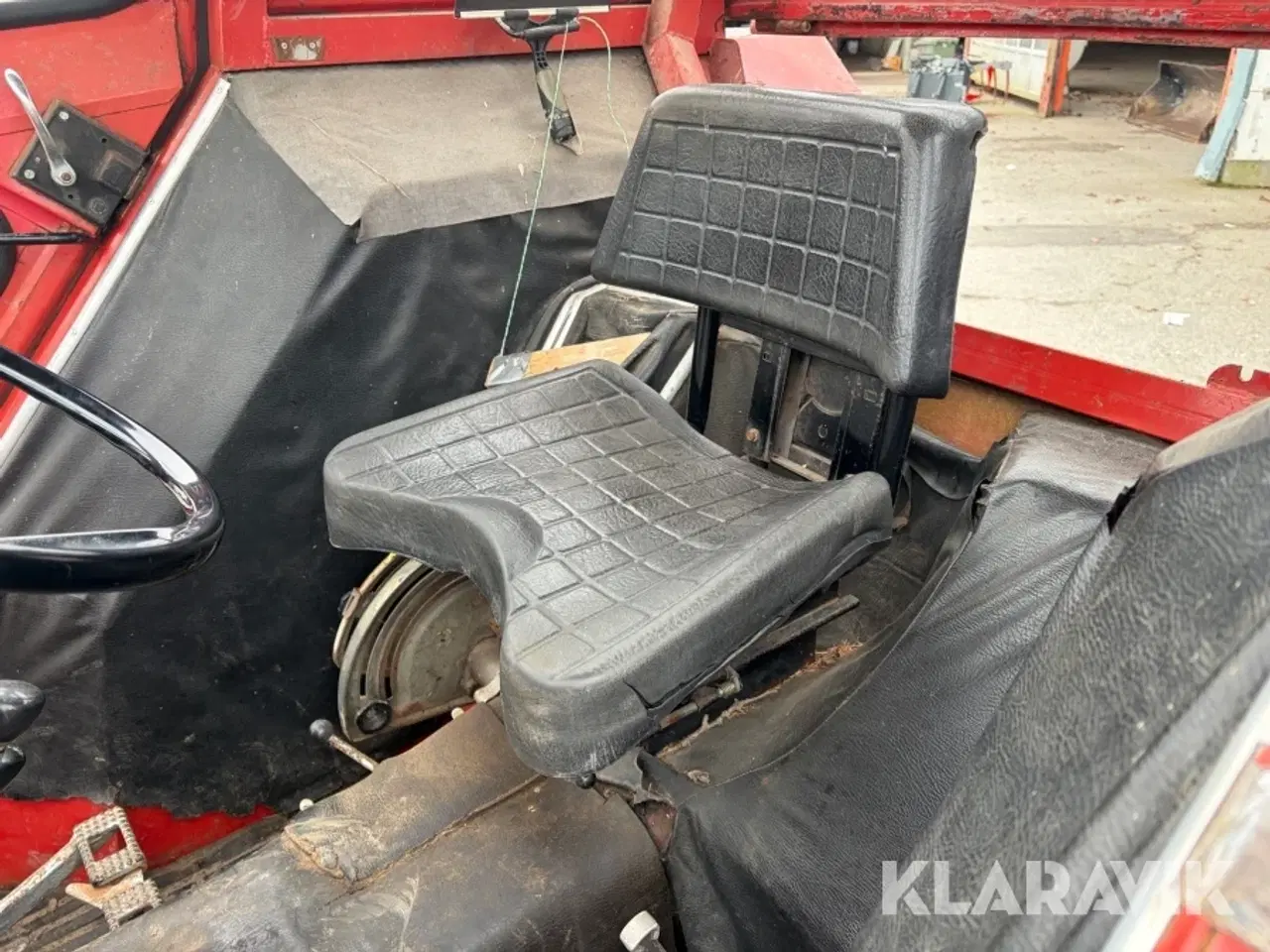 Billede 11 - Veteran traktor Massey Ferguson 265