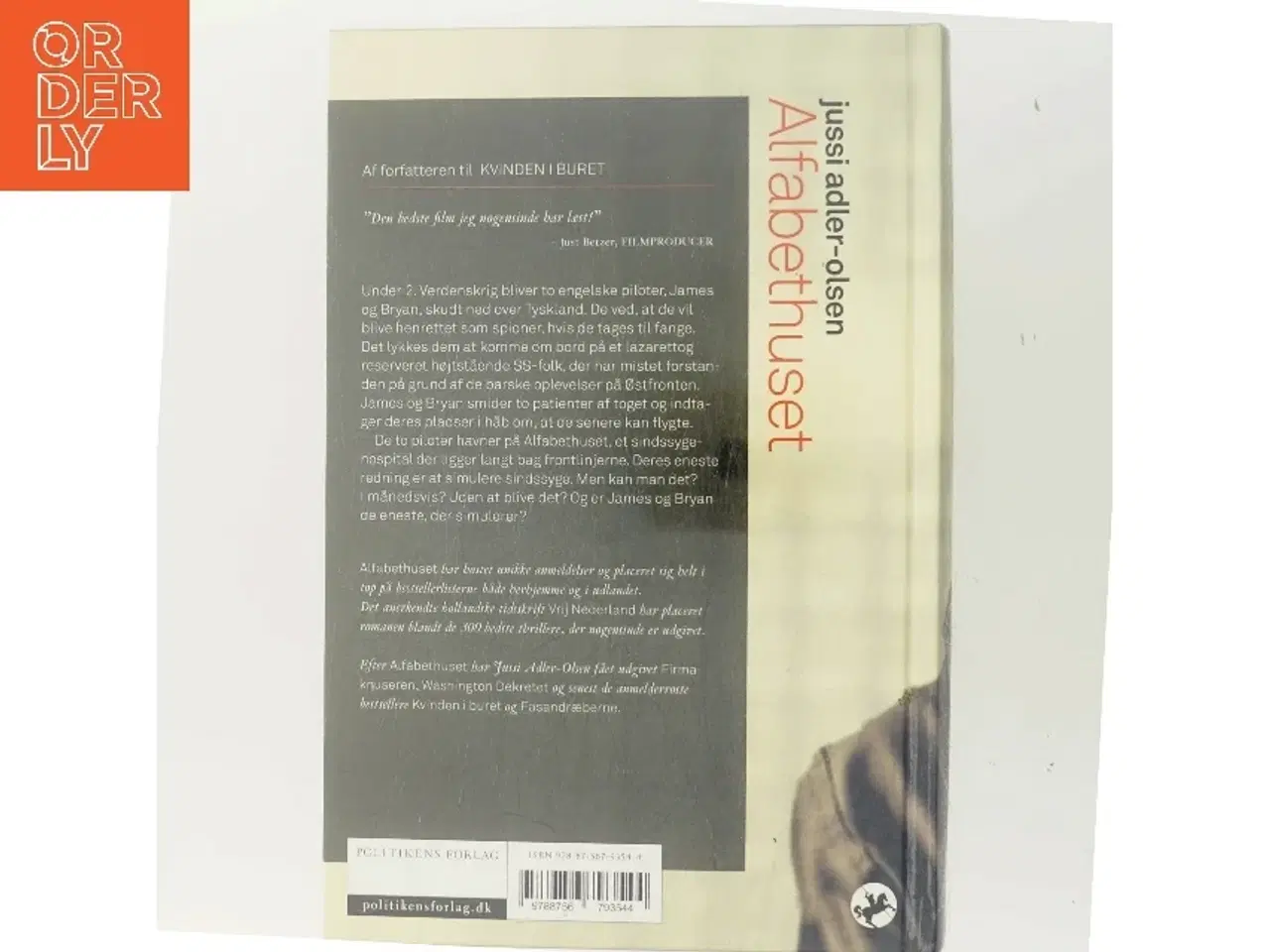 Billede 3 - Alfabethuset af Jussi Adler-Olsen (Bog)