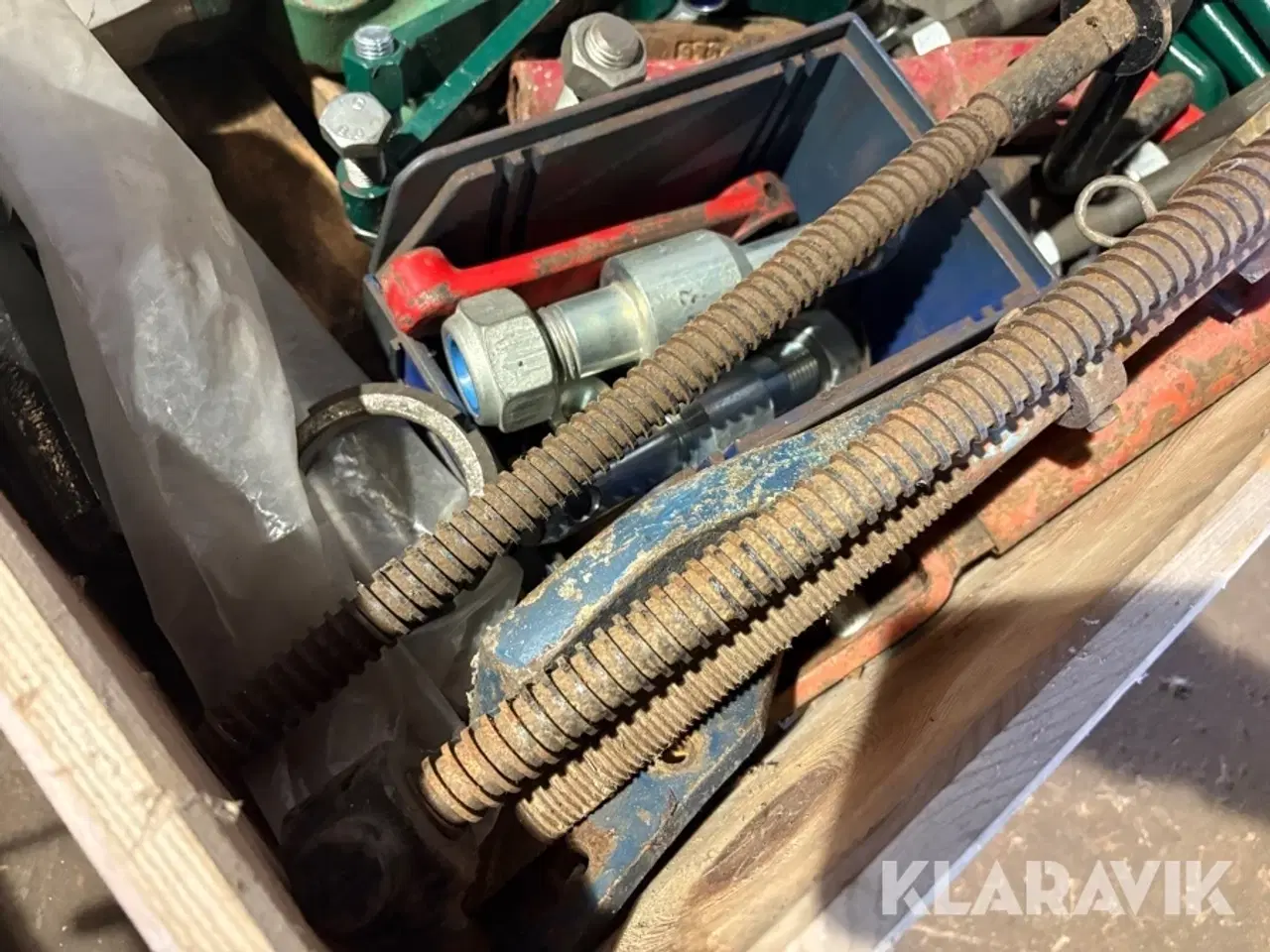 Billede 3 - Plovdele blandet lot