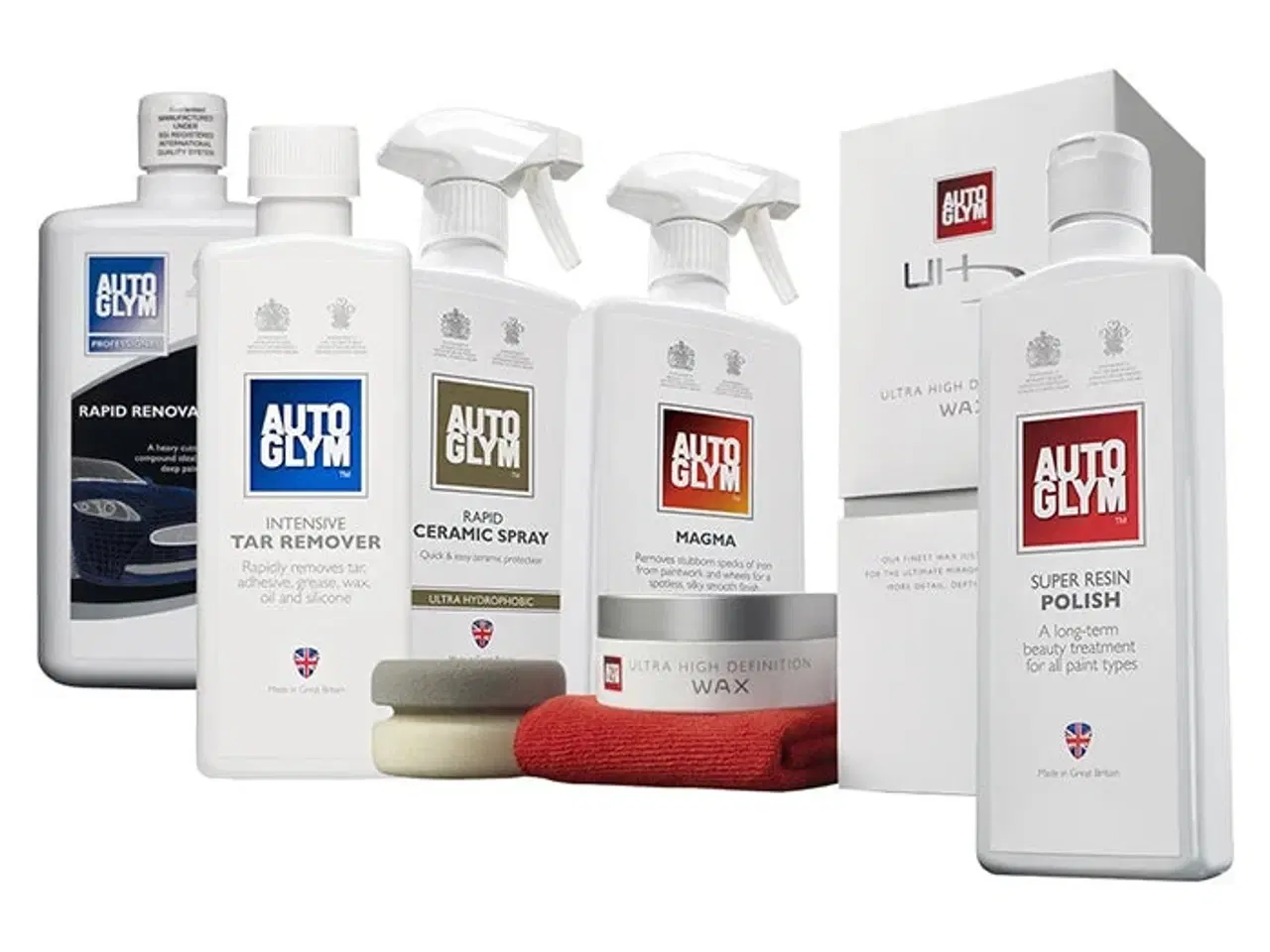 Billede 1 - Autoglym Luksus Lakplejesæt