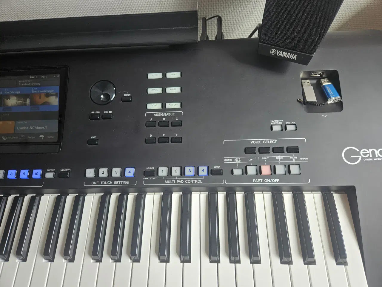Billede 5 - Yamaha Genos 