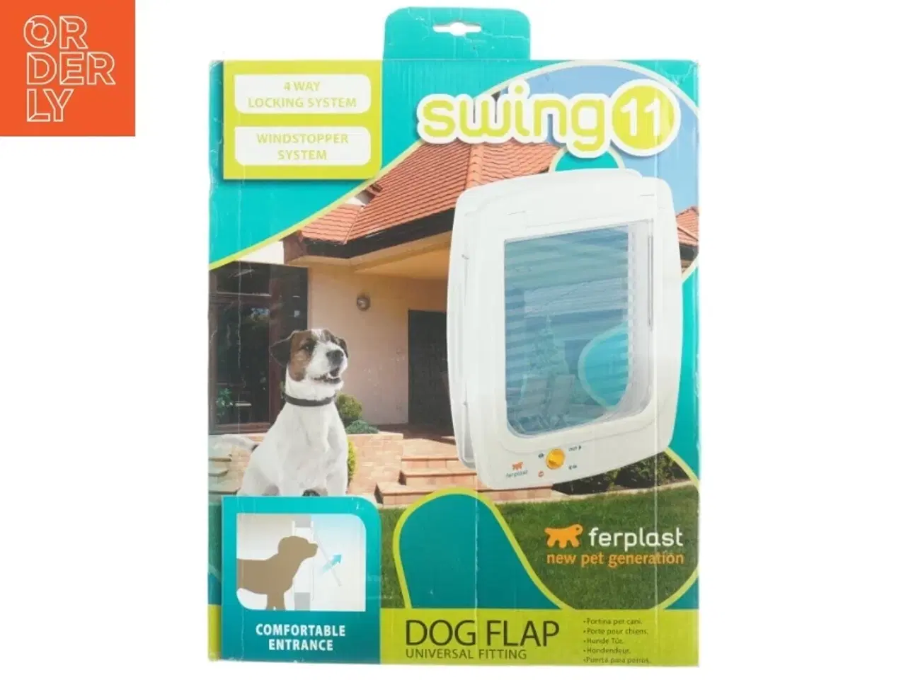 Billede 3 - Ferplast Swing 11 - hunde og kattelem