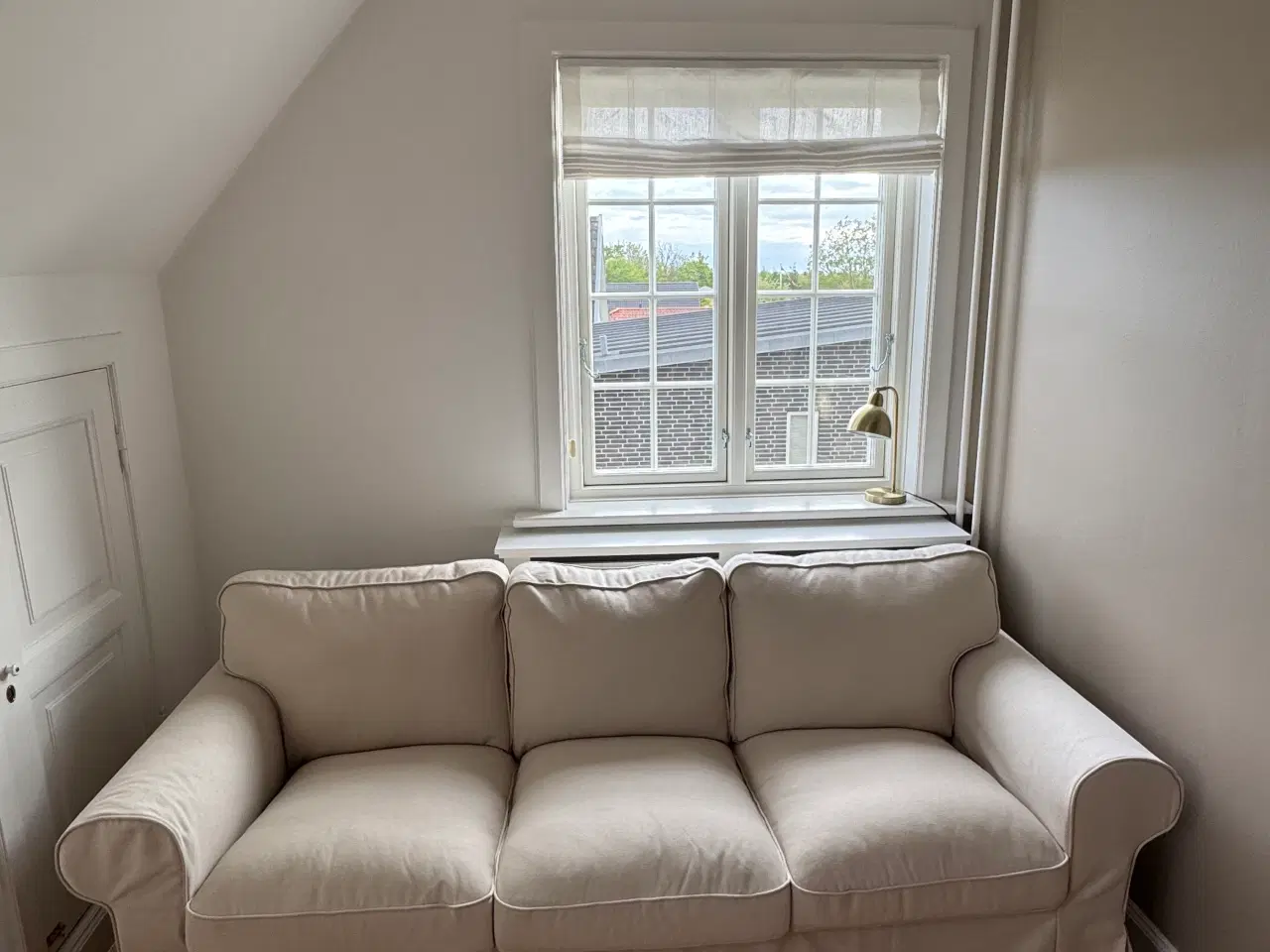 Billede 2 - IKEA Ektorp 3prs. Sofa, kilanda lys beige sofa