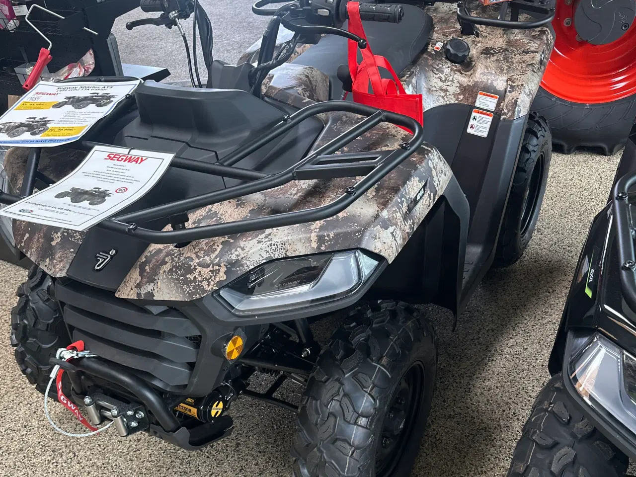 Billede 2 - Segway Atv snarer 500 
