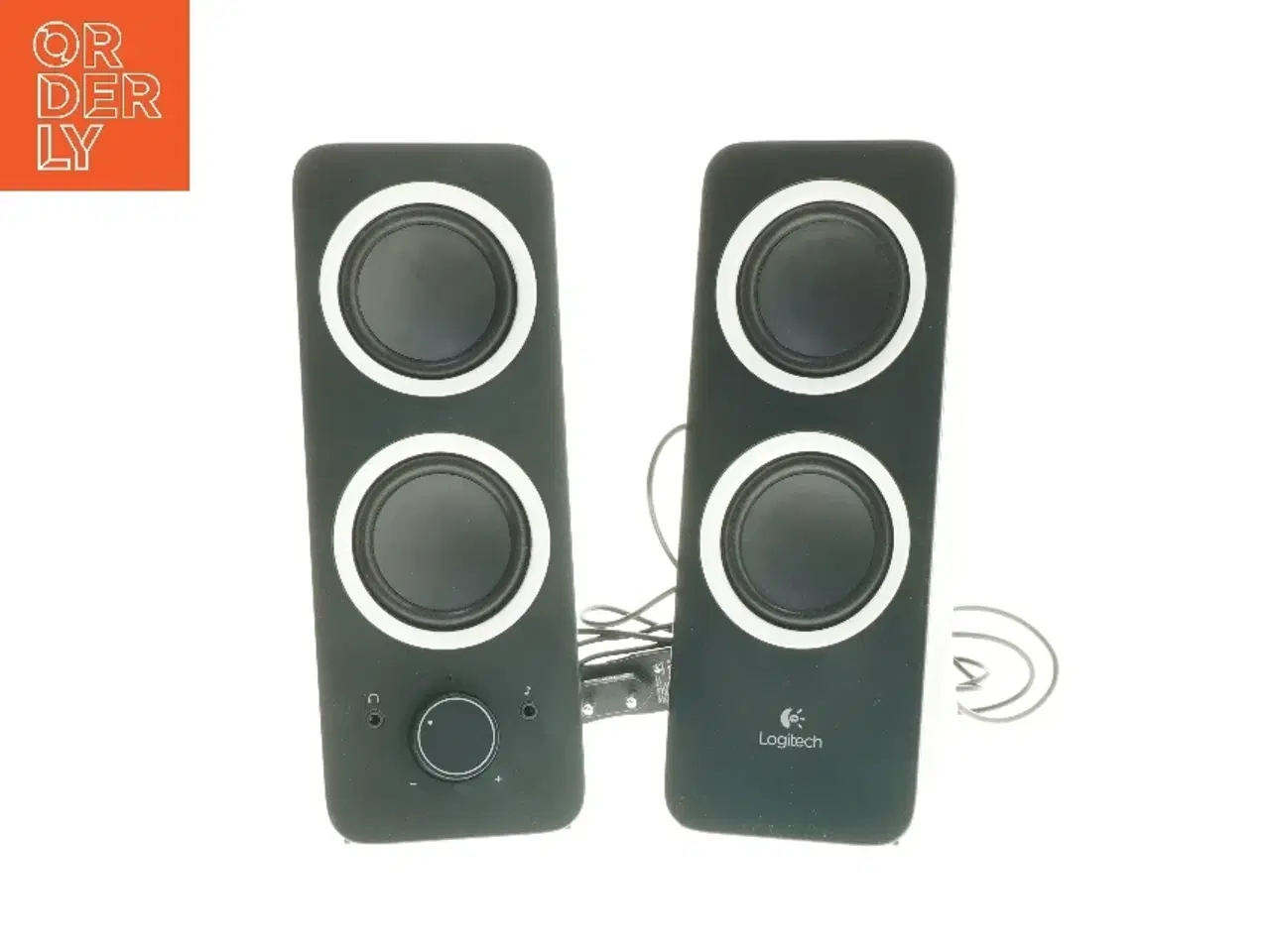 Billede 1 - Logitech højttalere Z200 fra Logitech (str. 24x9 cm)