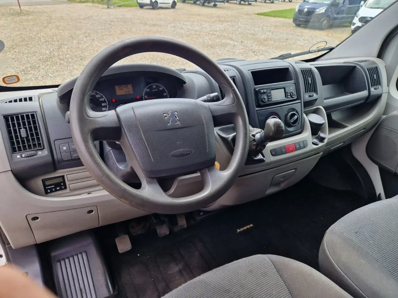 Billede 10 - Peugeot Boxer 330 2,2 HDi 100 Kassevogn L1H1