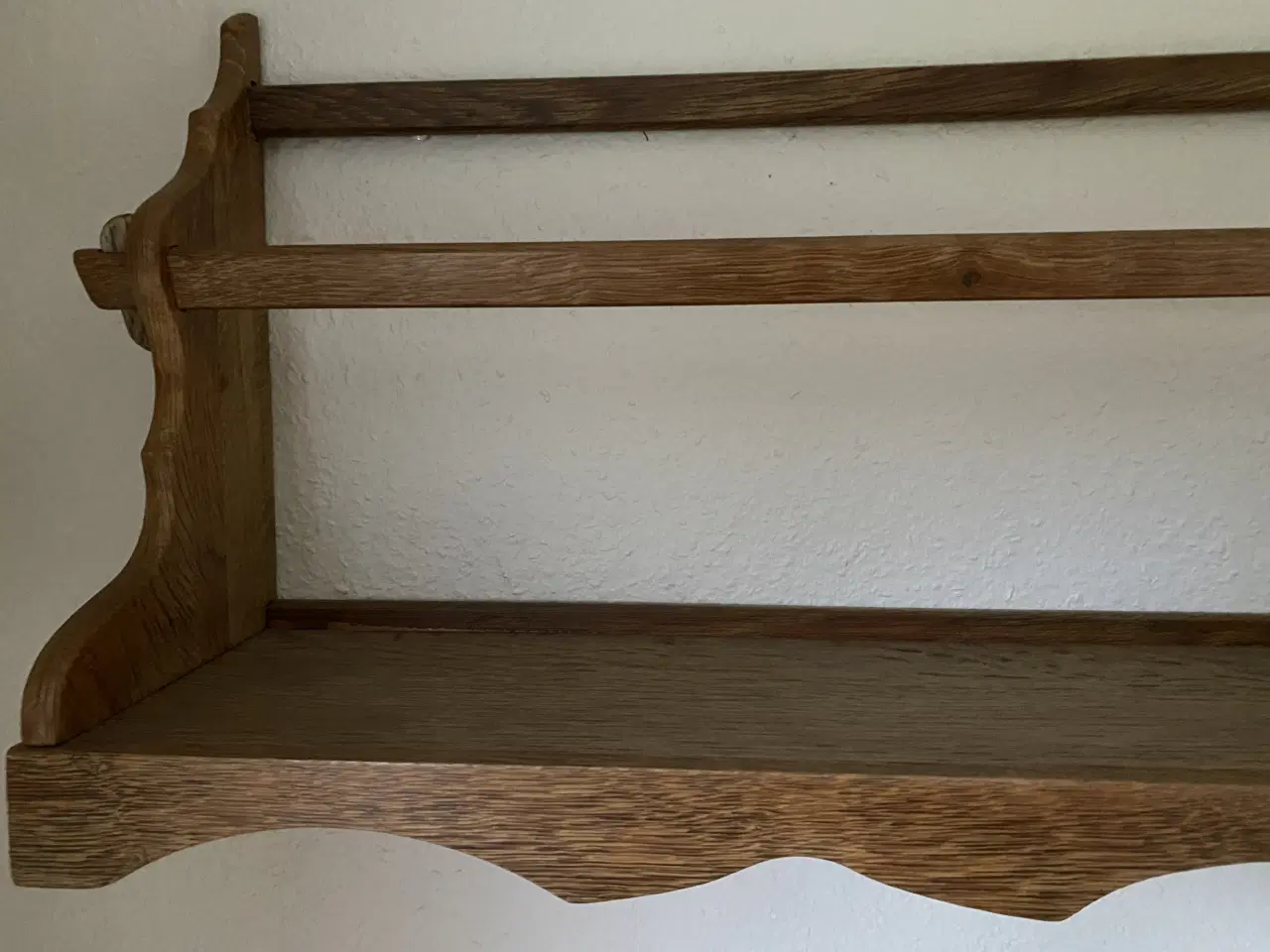 Billede 5 - Tallerkenrække Egetræ kan sendes