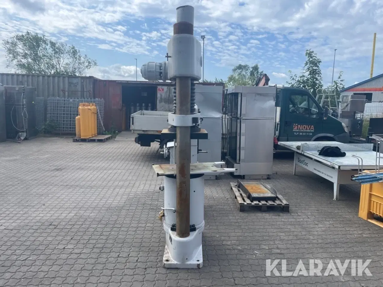 Billede 3 - Hydraulisk presser, Mohr & Federhaff BRP S300