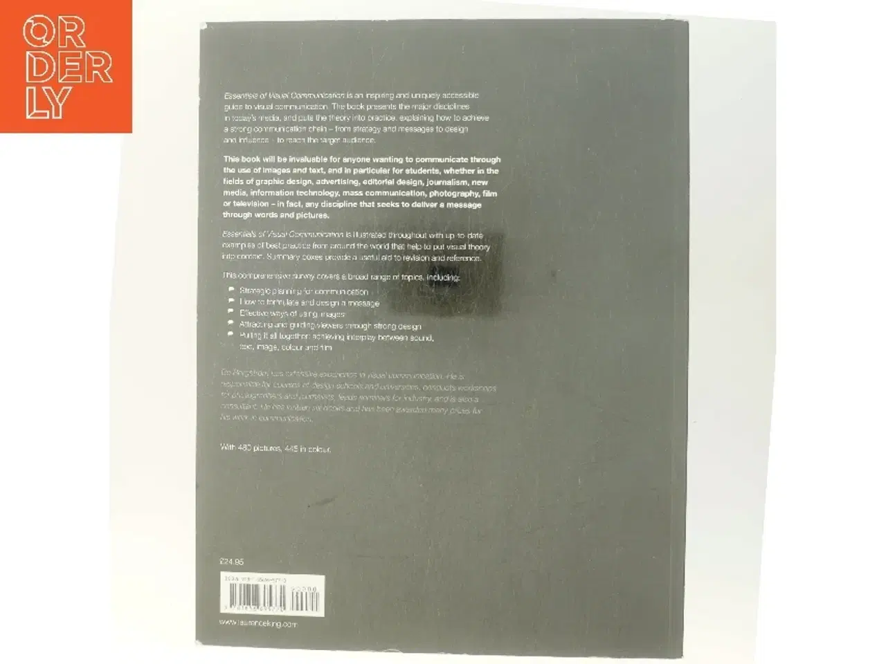 Billede 3 - Essentials of visual communication af Bo Bergstrm (Bog)