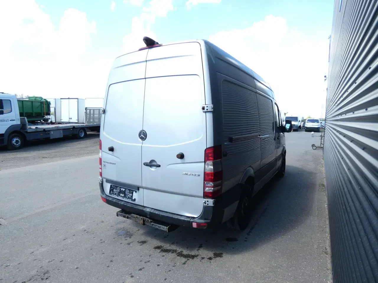 Billede 6 - Mercedes-Benz Sprinter 316 Mellem 2,1 CDI 163HK Van 6g Aut.