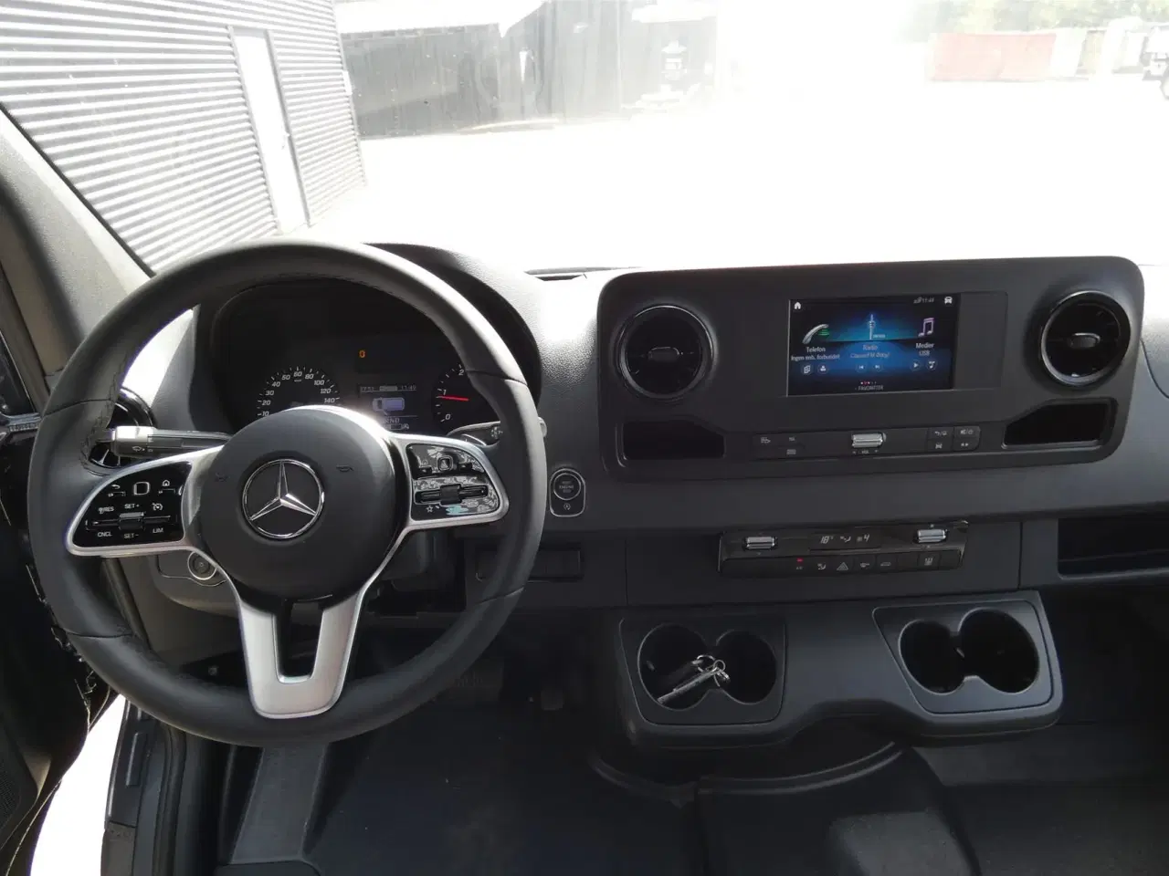Billede 10 - Mercedes-Benz Sprinter 317 2,0 CDI A2 H2 RWD 9G-Tronic 170HK Van Aut.