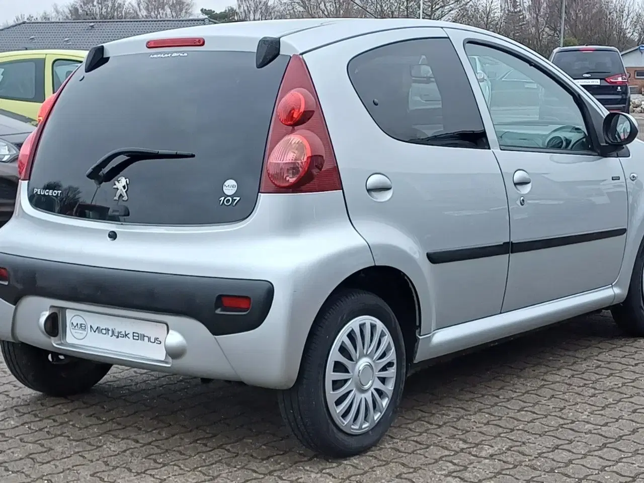 Billede 5 - Peugeot 107 1,0 