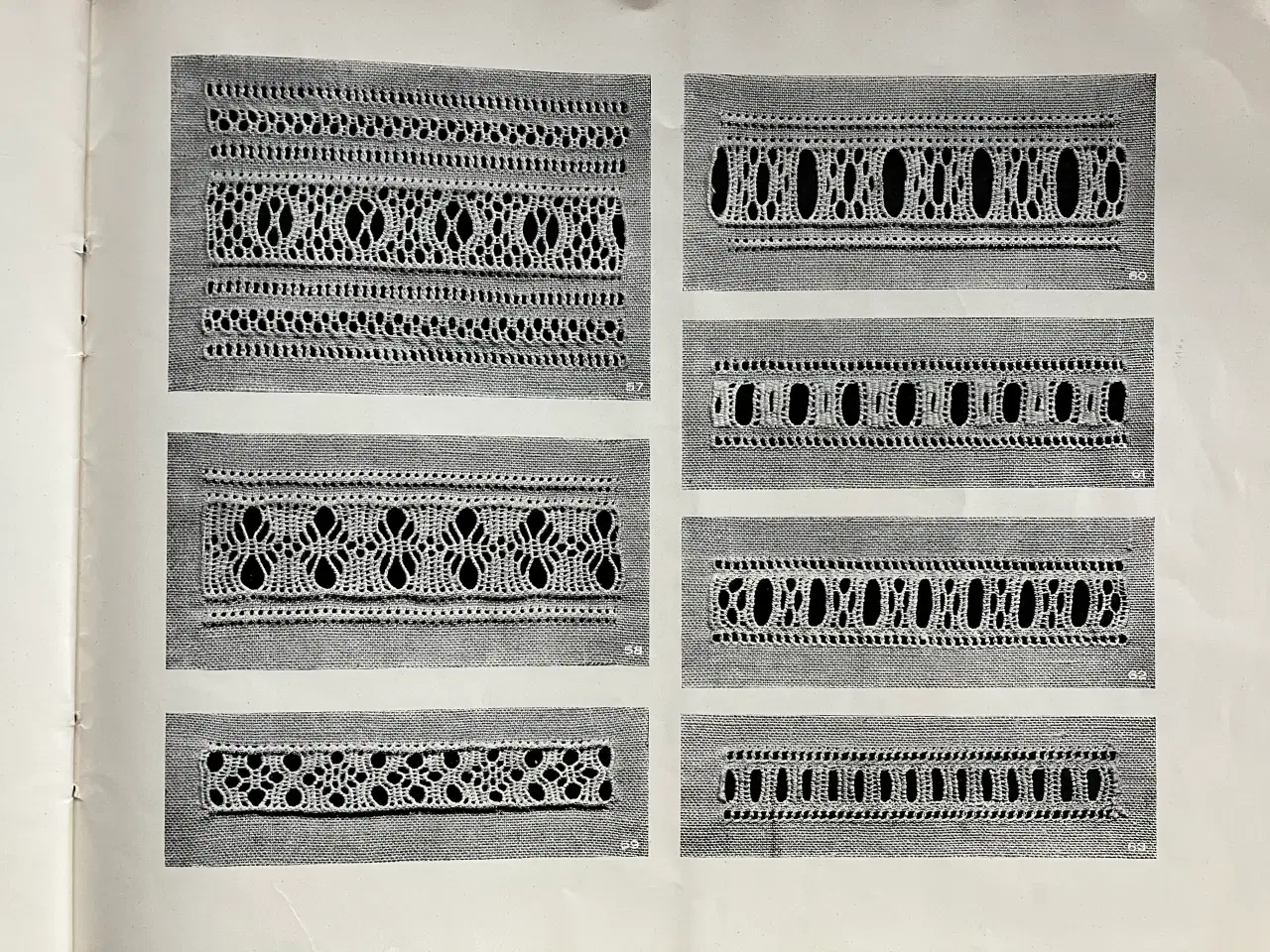 Billede 3 - 100 gamle nordiske hulsømme