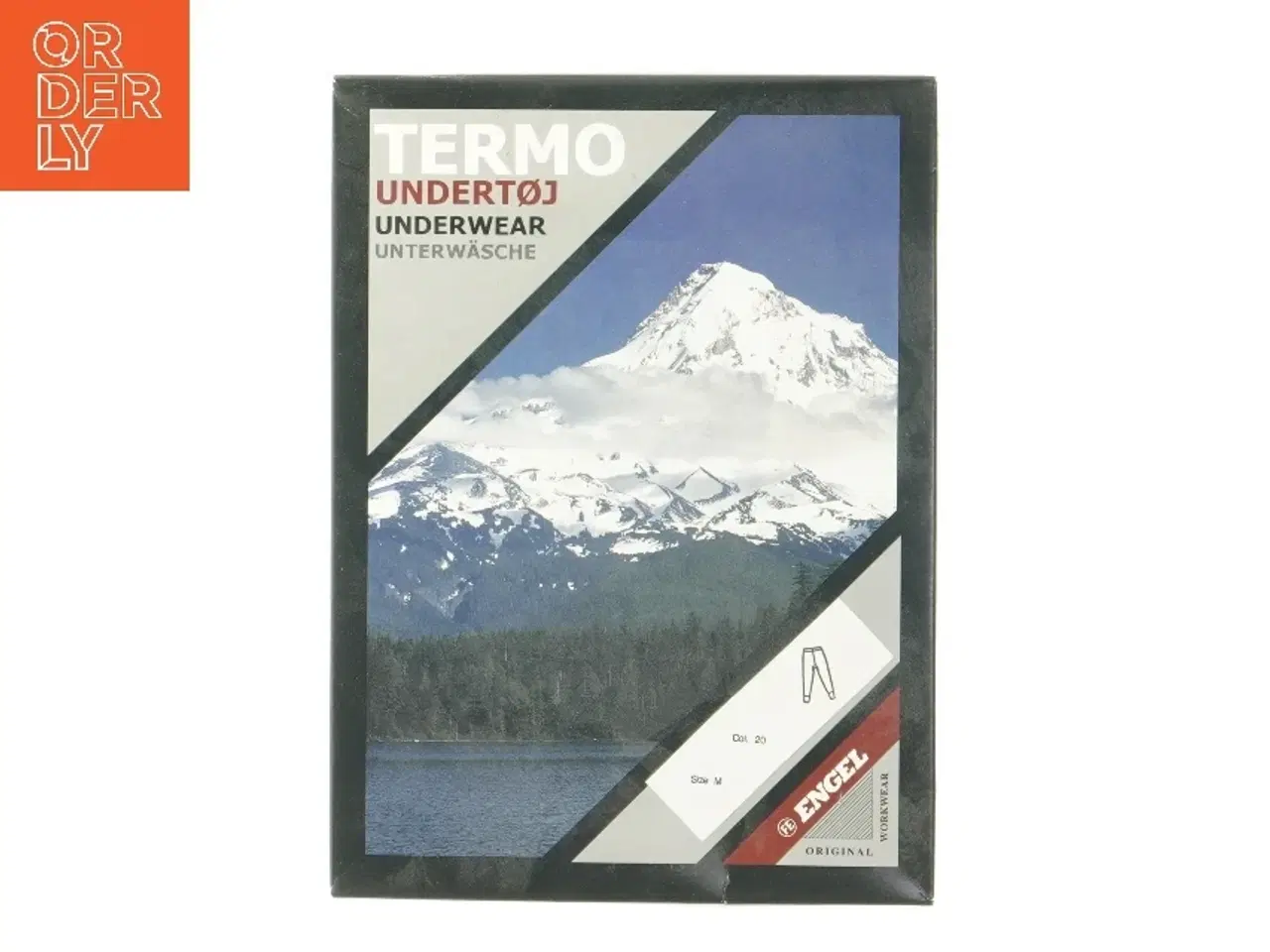 Billede 1 - Termoundertøj bukser fra Engel (str. M)