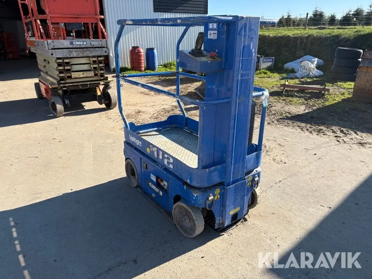 Billede 7 - Søjlelift UpRight TM12