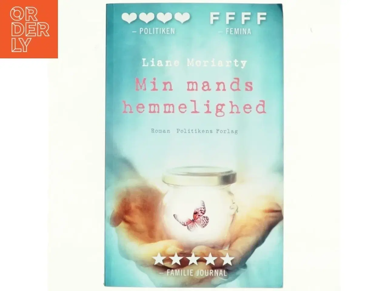 Billede 1 - Min mands hemmelighed af Liane Moriarty (Bog)