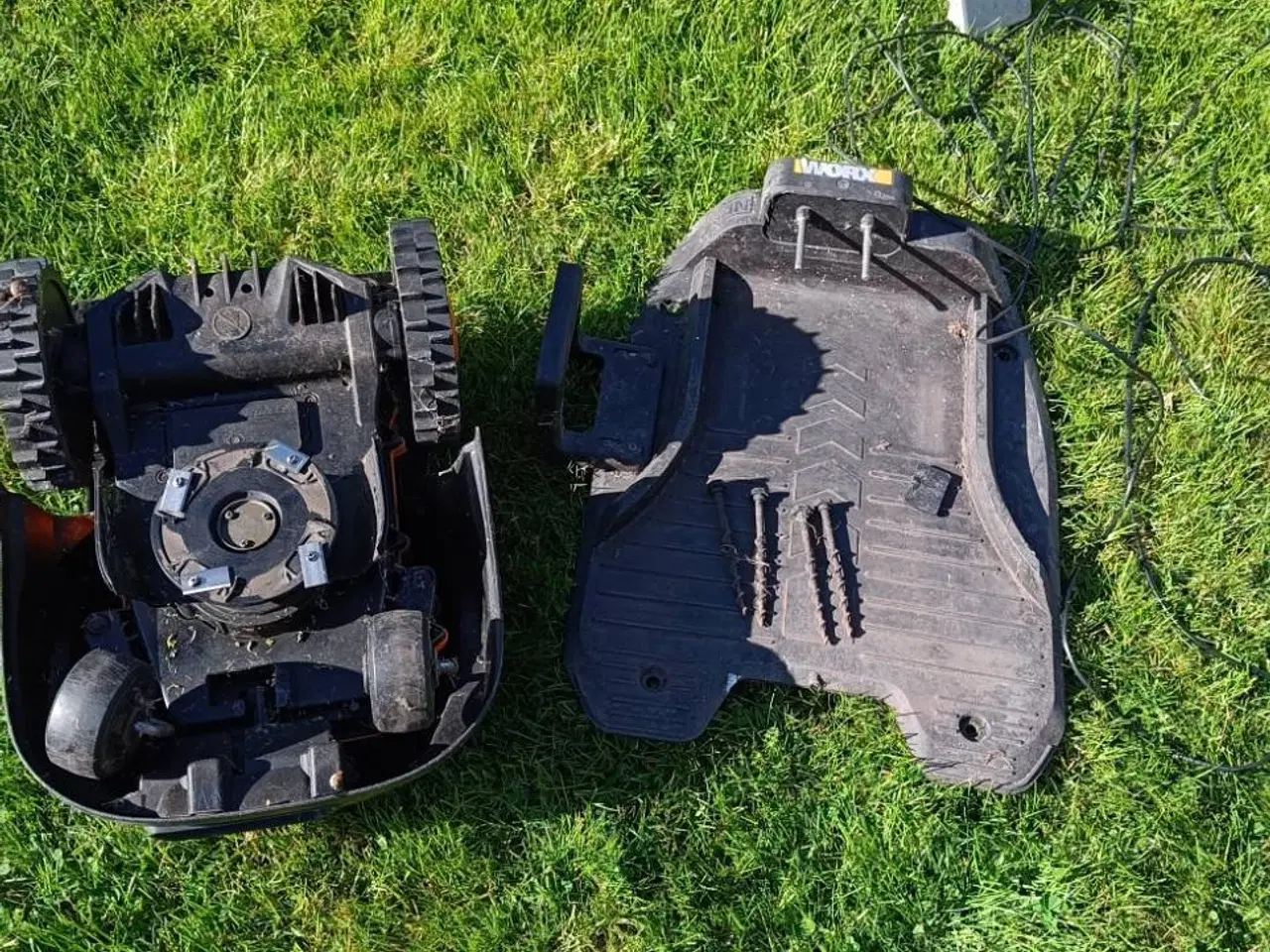 Billede 2 - Worx WG791E.1 robotplæneklipper