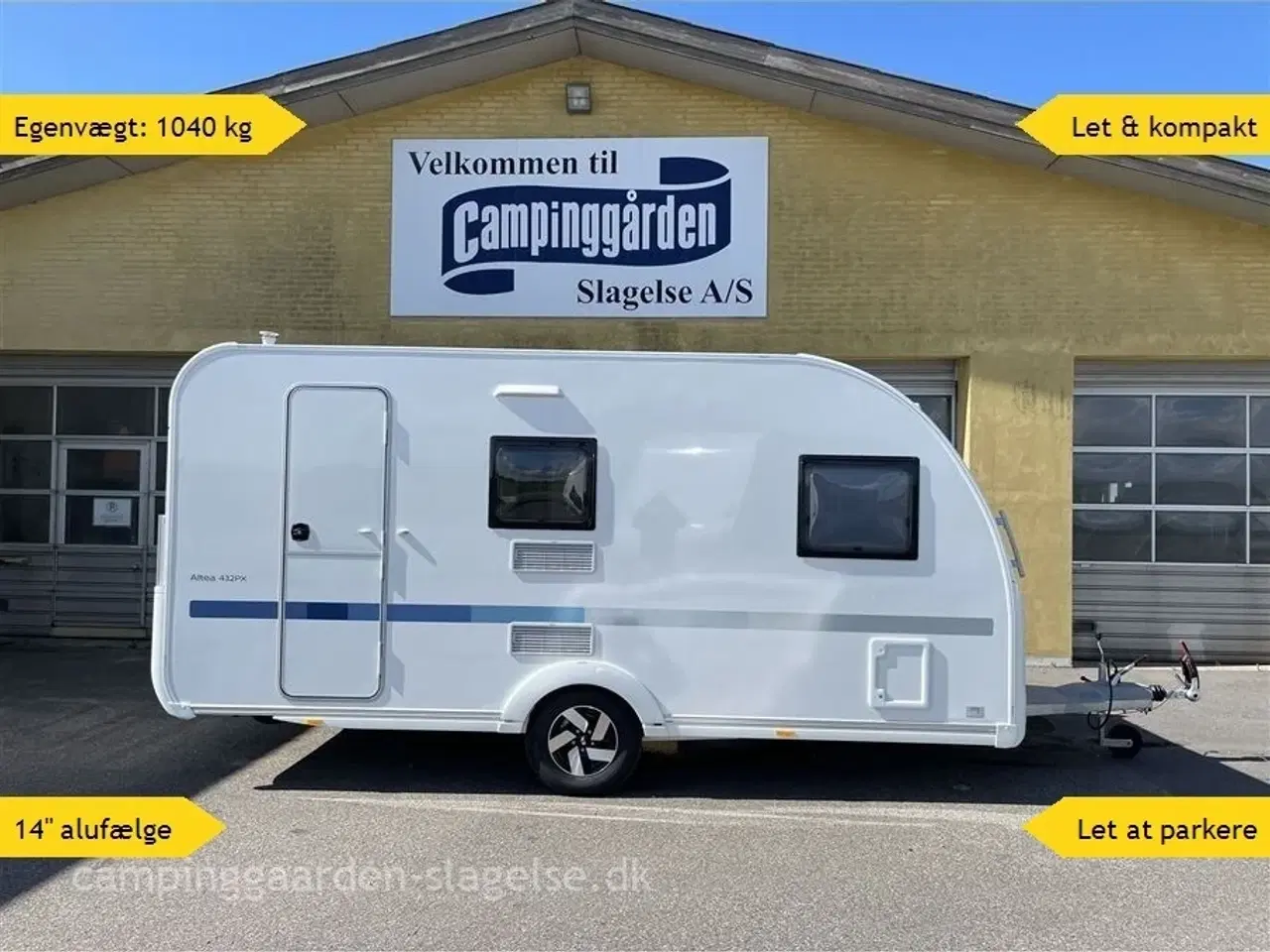Billede 1 - 2025 - Adria Altea 432 PX