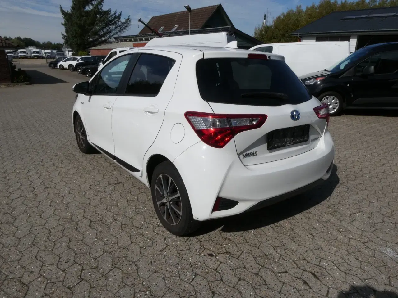 Billede 13 - Toyota Yaris 1,5 Hybrid H2 Exclusive e-CVT Van