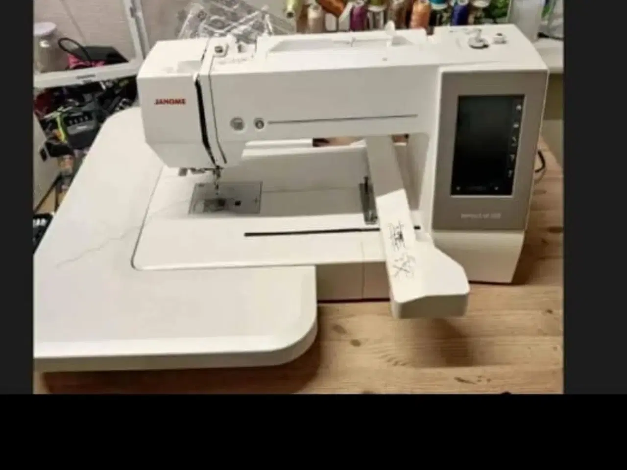 Billede 1 - Janome memory craft 550e