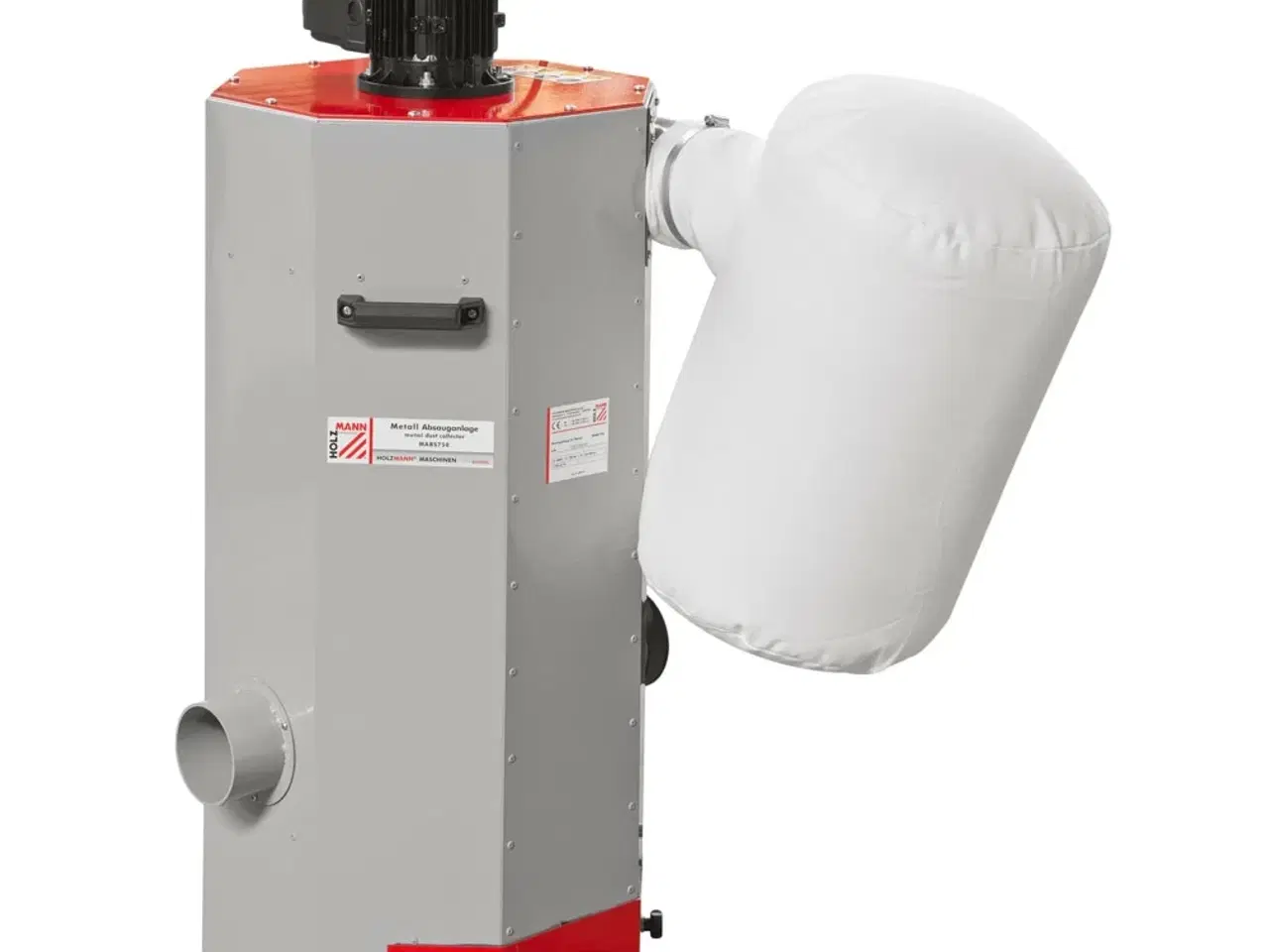 Billede 1 - Metalspånopsamler MABS750 - 400V
