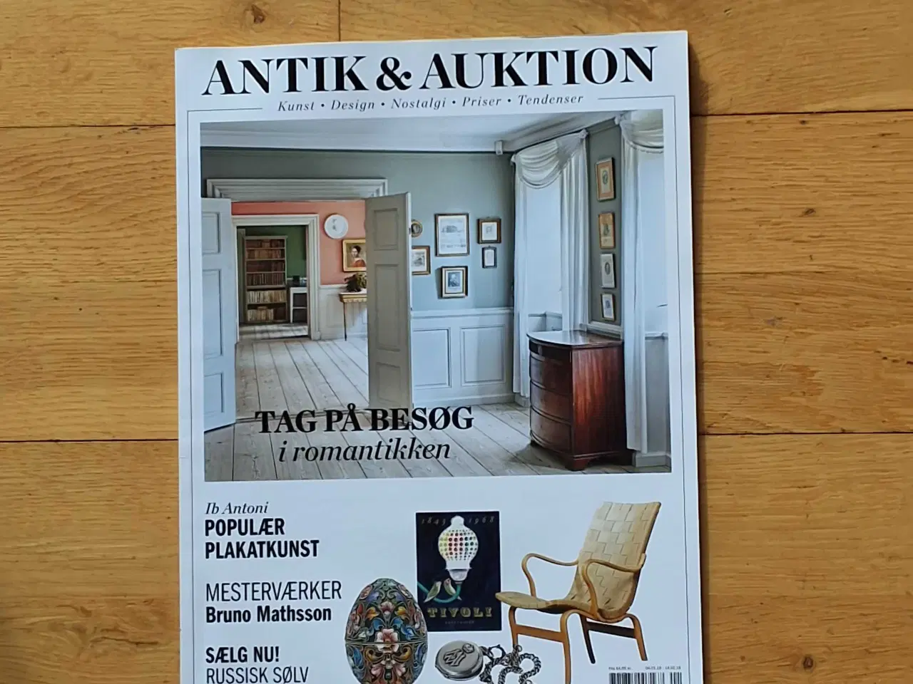 Billede 14 - Antik & Auktion, fra år 2001 til 2018. - 10kr/stk.