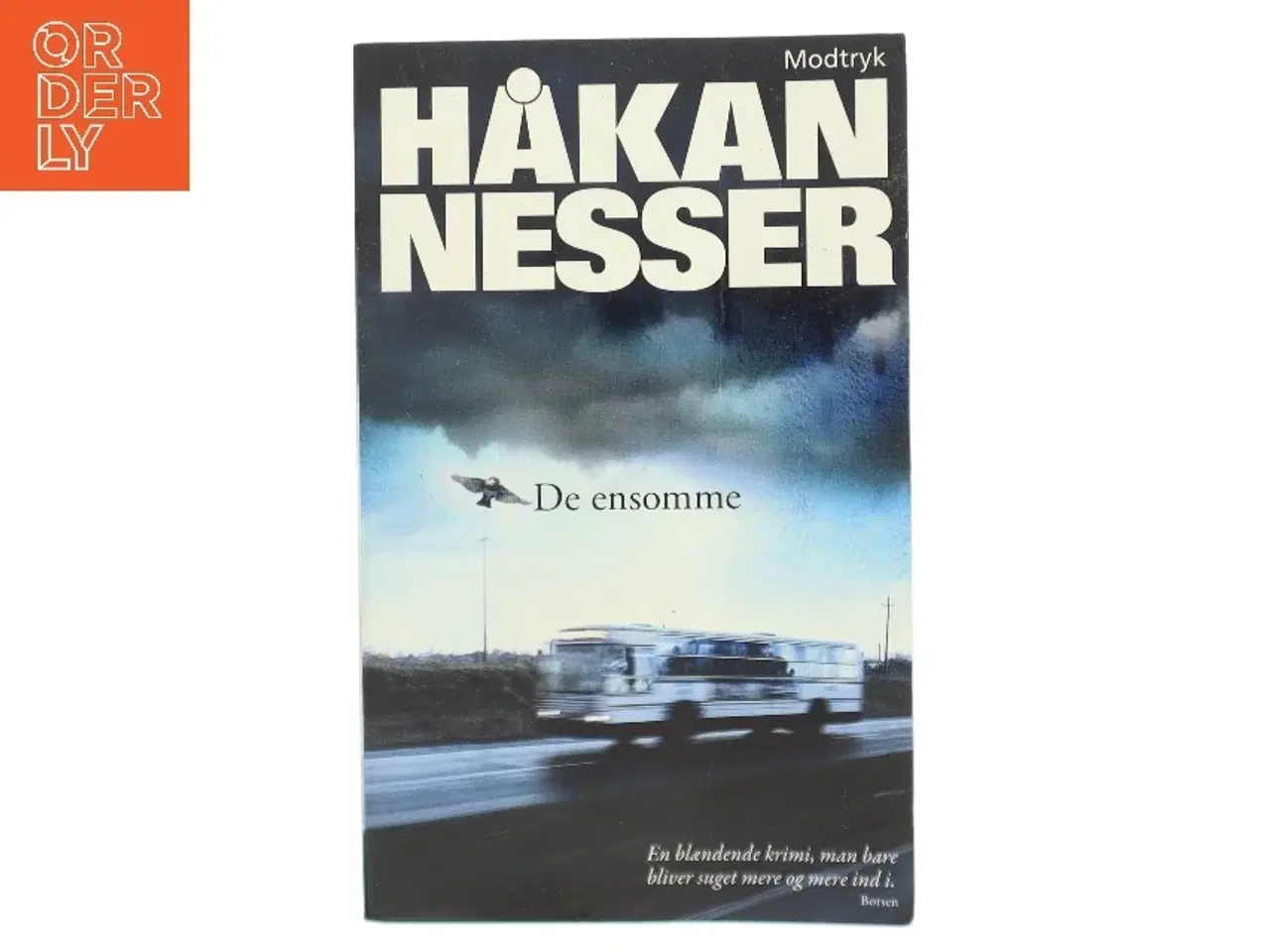 Billede 1 - De ensomme af Håkan Nesser (Bog)