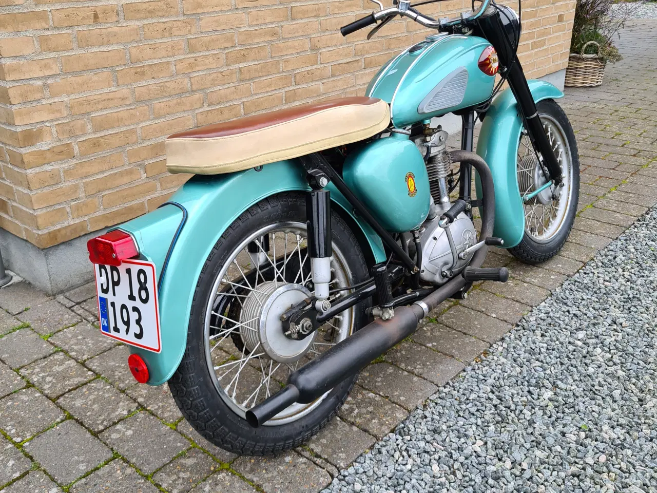 Billede 5 - BSA 250 C15