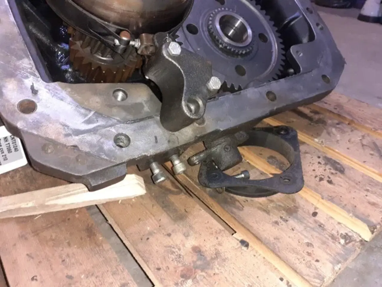 Billede 12 - New Holland T7060 PTO gearkasse