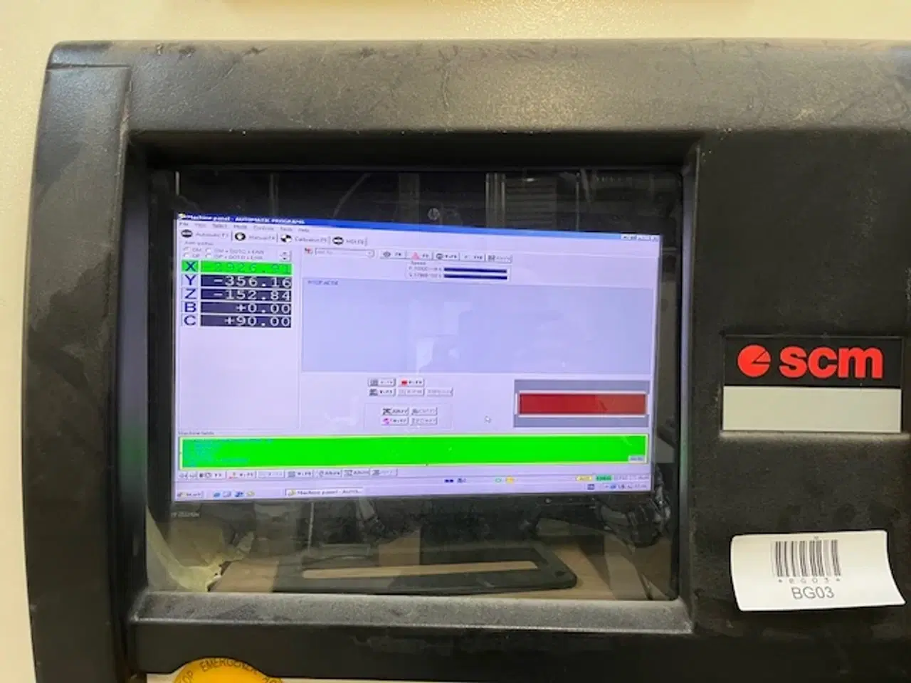 Billede 4 - SCM RECORD 132 PRISMA 5-akset CNC