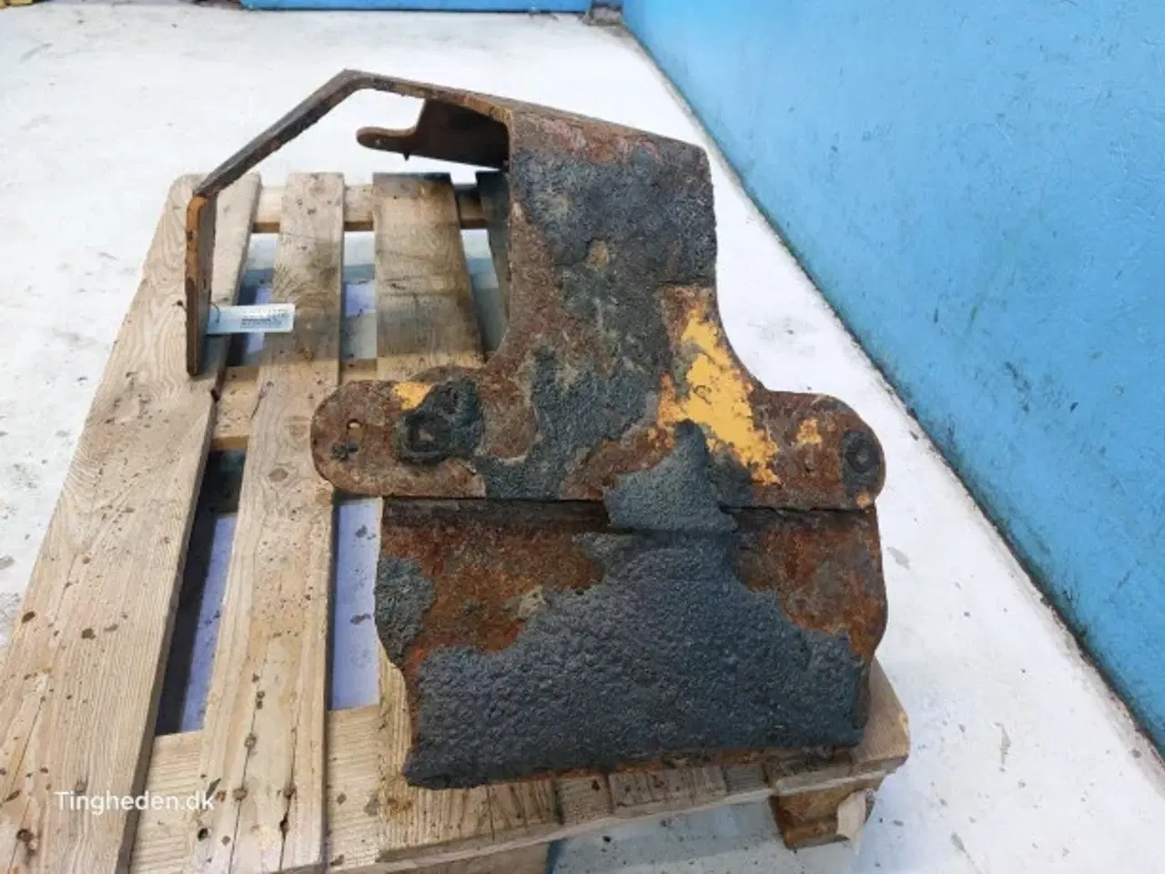 Billede 2 - Case 821E Hjulskærm L. 87366665