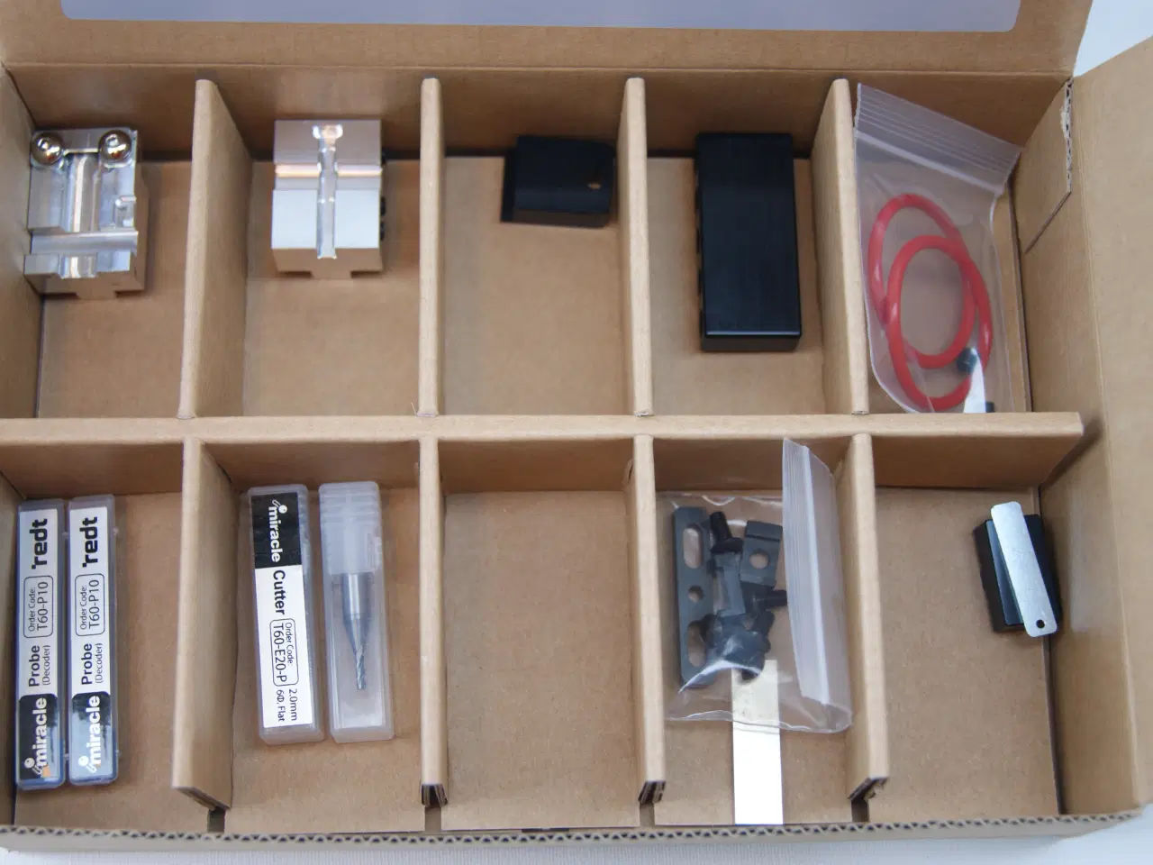 Billede 3 - Miracle A9 Edge fuldautomatisk alt-i-én nøgleskæremaskine - Nyhed