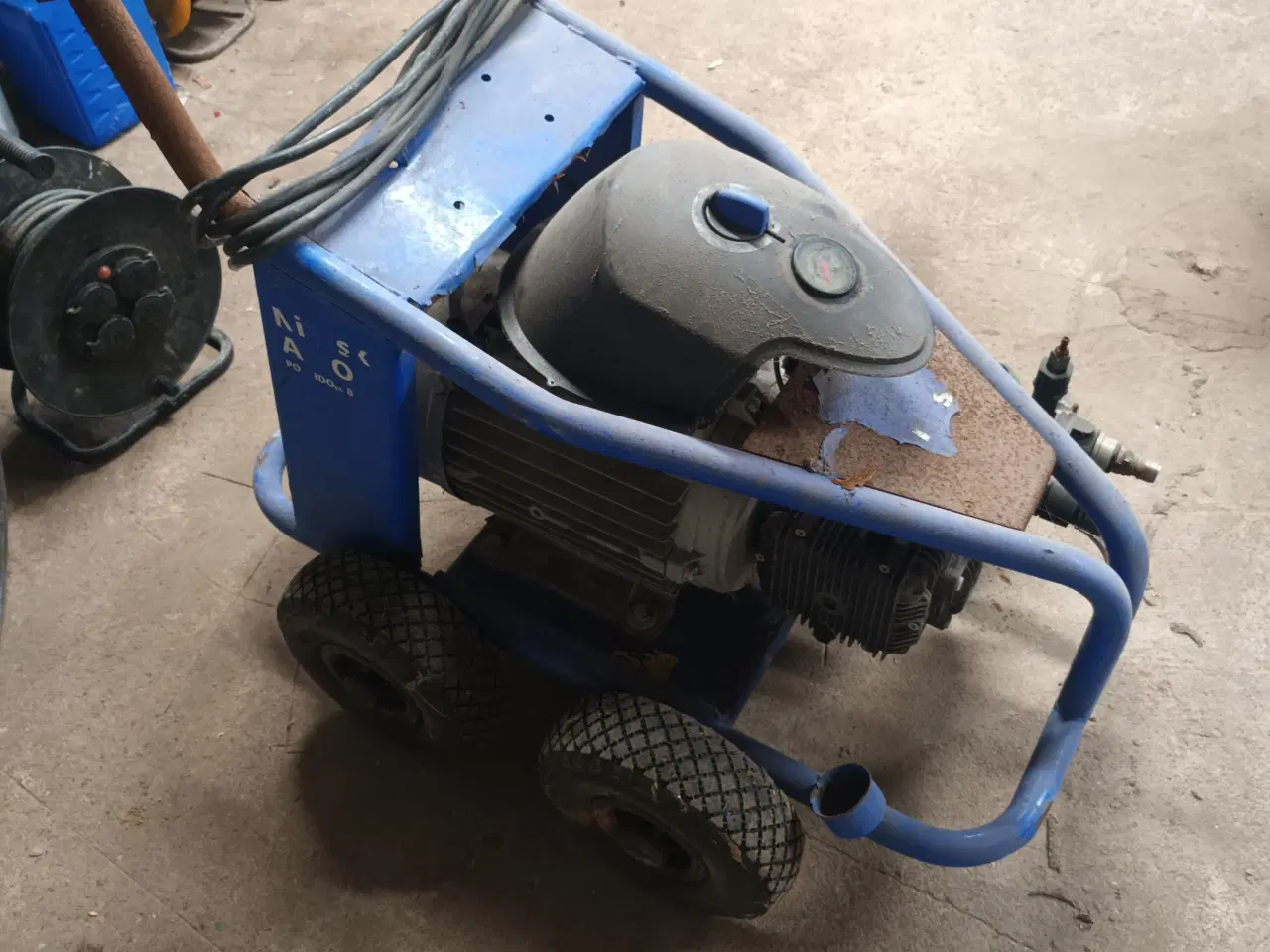 Billede 1 - Nilfisk Alto højtryksrenser