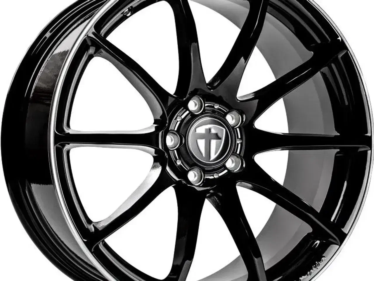 Billede 1 - Tomason TN1 8,5x19" Nye krydsmål 5 x 114,3, ET 40