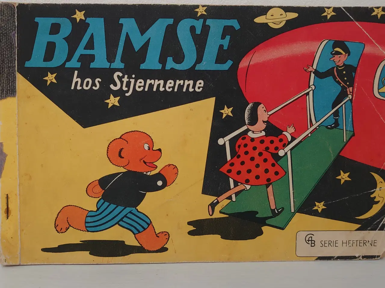 Billede 1 - Harry Nielsen: Bamse hos Stjernerne. Nr.22, 1946