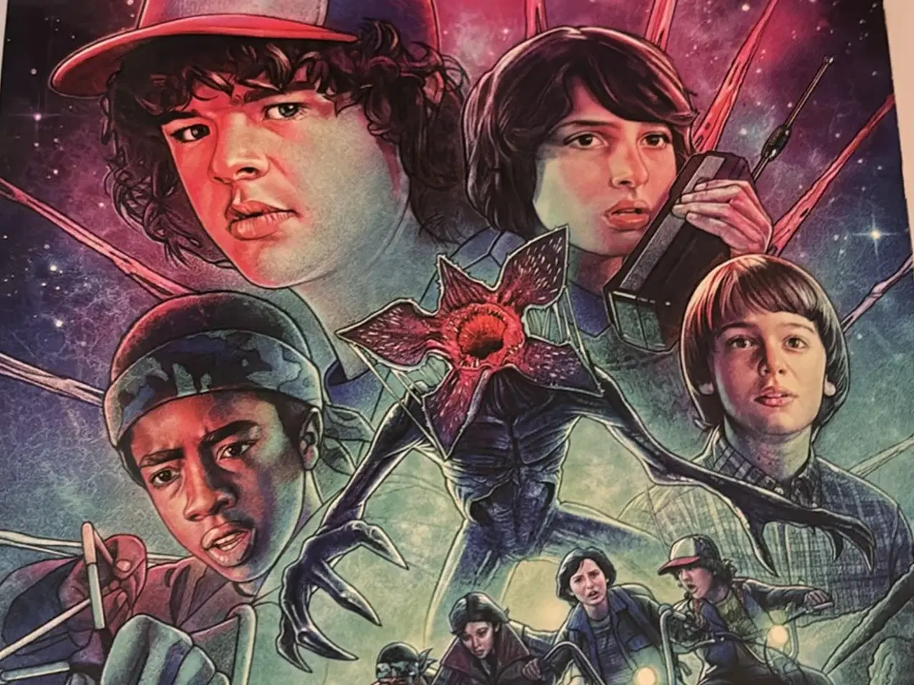 Billede 1 - Stranger things bog/tegneserie