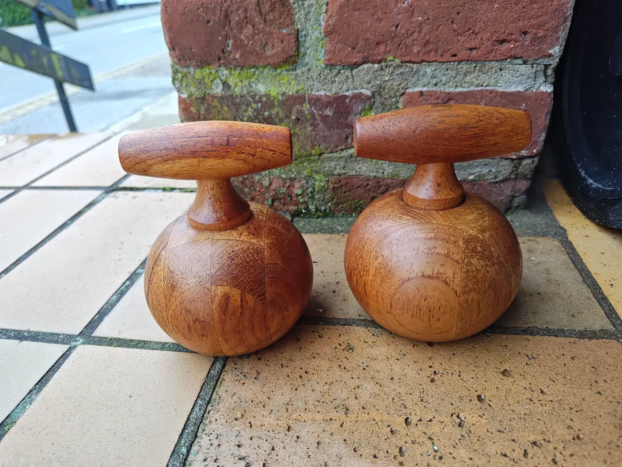 Billede 1 - Retro Salt og Peber kværn Nissen Design Danmark