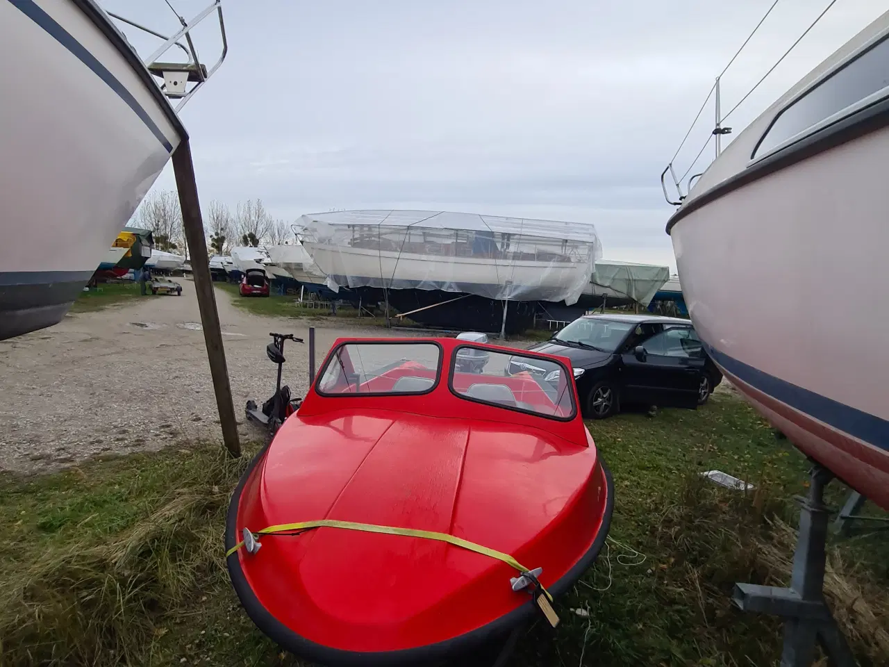 Billede 6 - Speedbåd med elstart - og med trailer