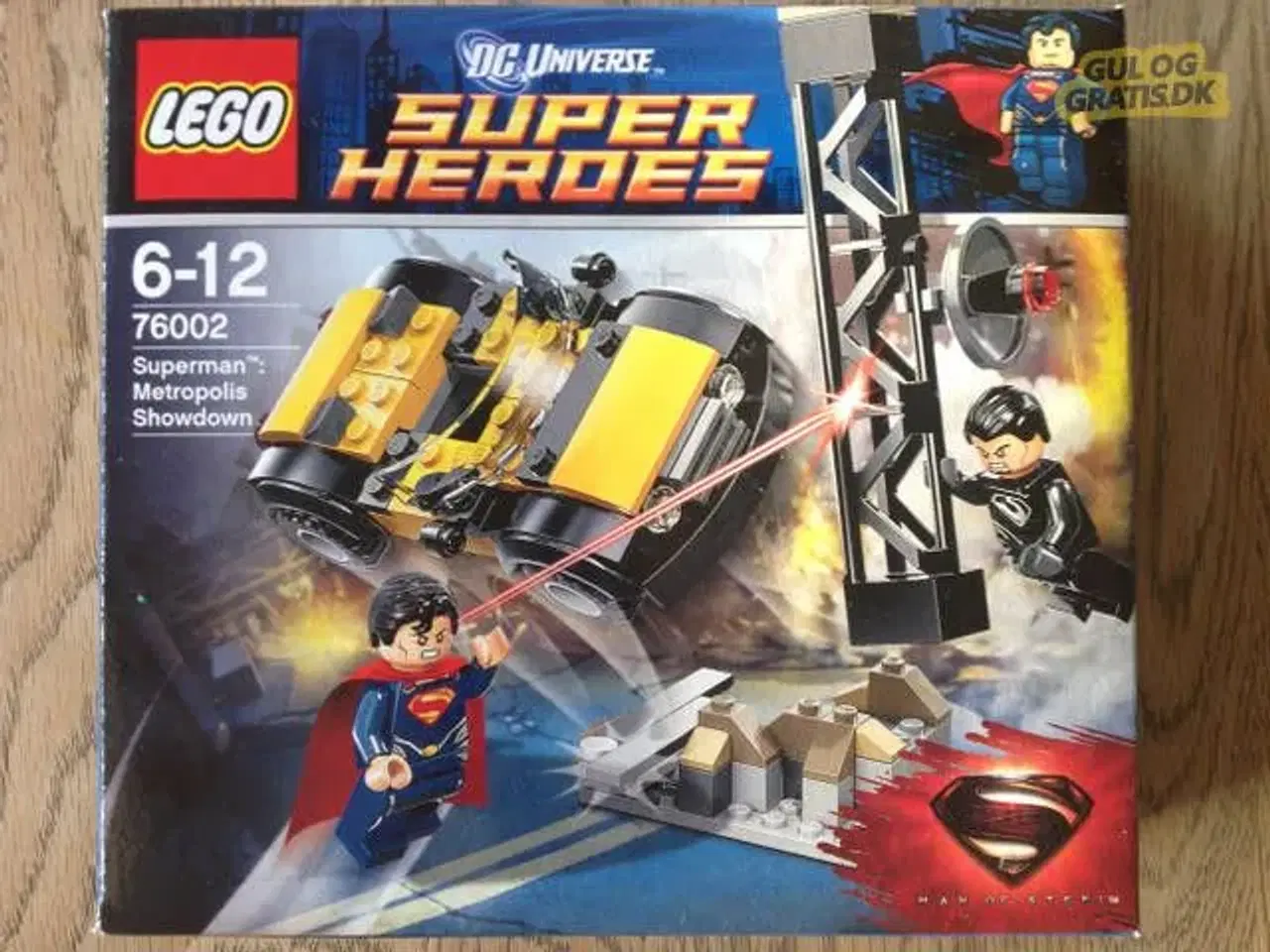 Billede 1 - Lego Super Heroes 76002: Super Metropolis Showdown