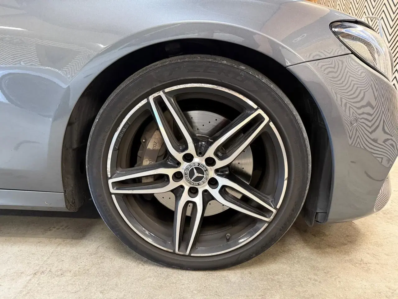 Billede 19 - Mercedes E350 d 3,0 AMG Line stc. aut. 4Matic