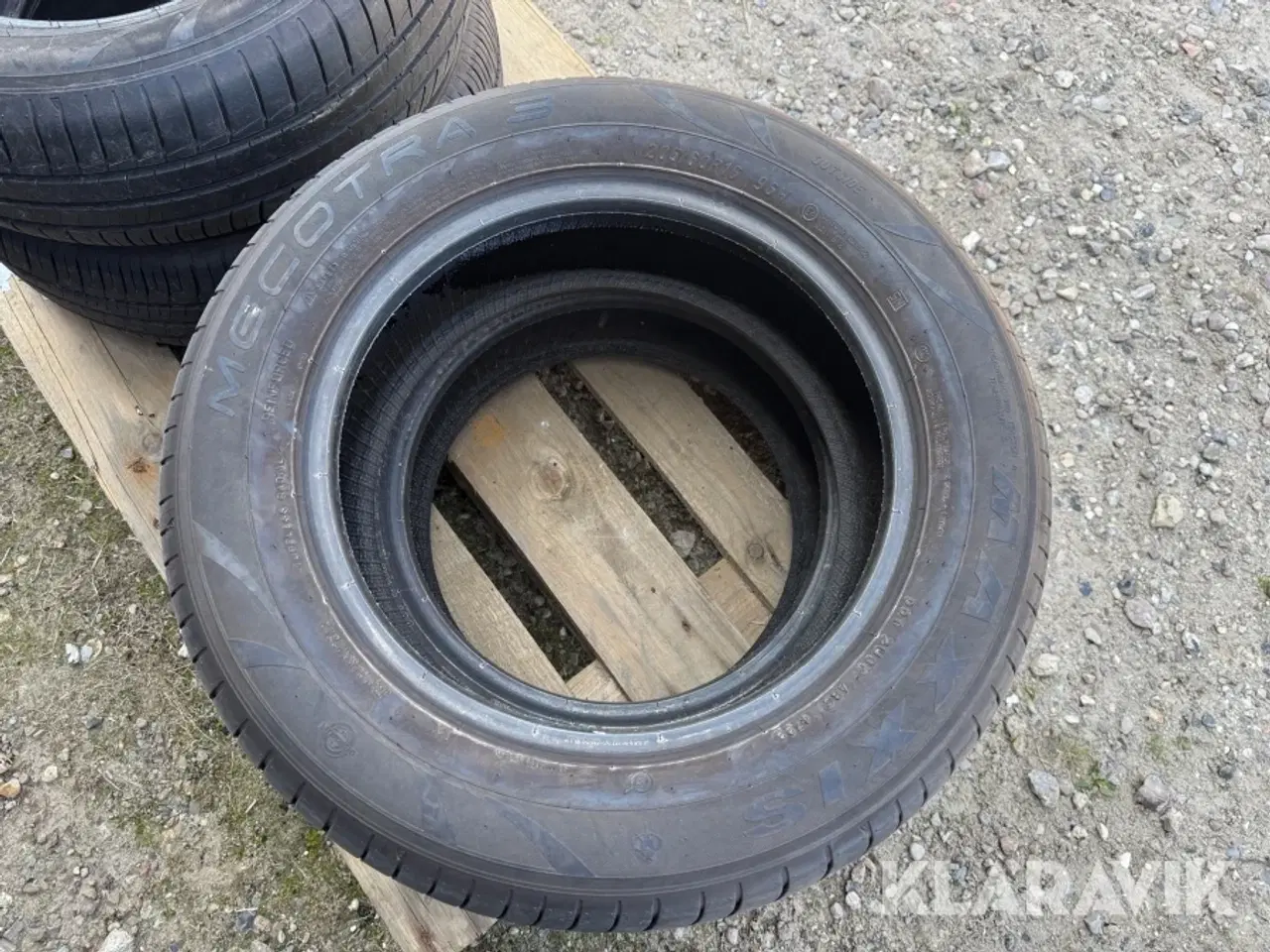 Billede 4 - Dæk Maxis Mecotra 3 LOT