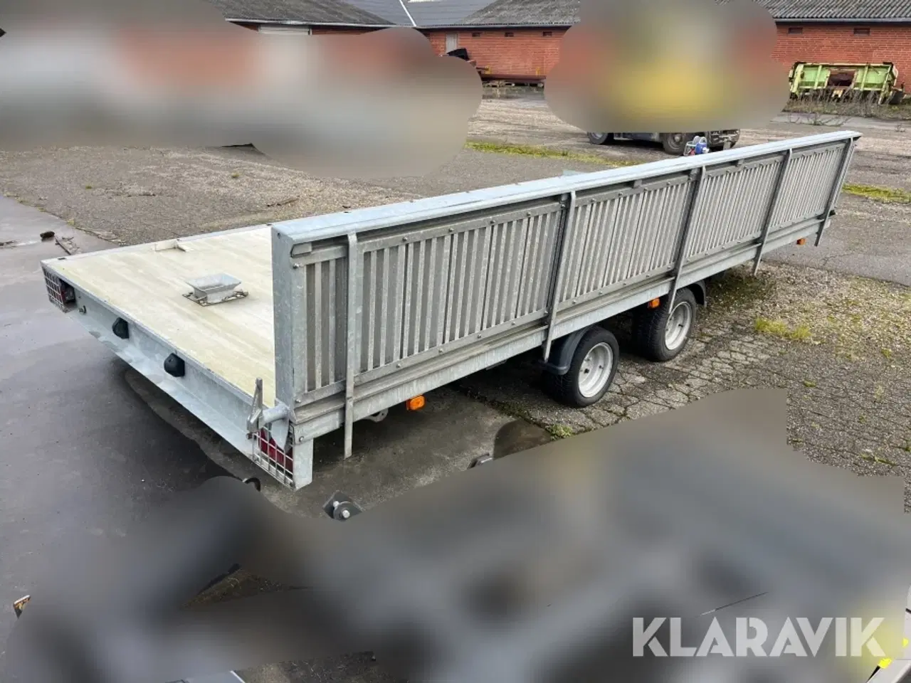 Billede 5 - Maskintrailer Lavmands L2500 - 2700kg
