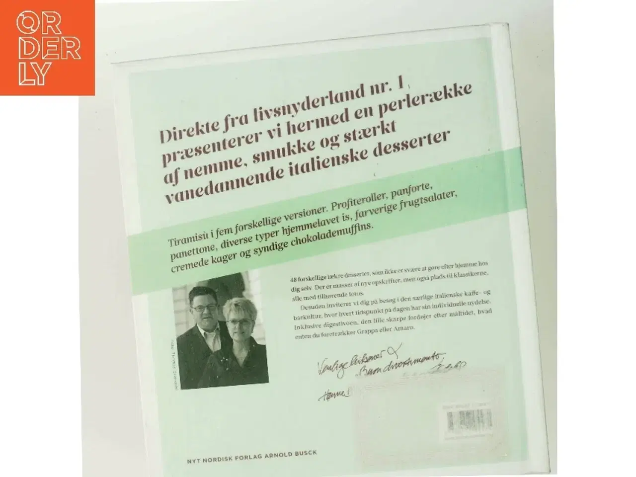 Billede 3 - Det søde Italien af Hanne Birgitte & Anders Grøndahl (Bog)