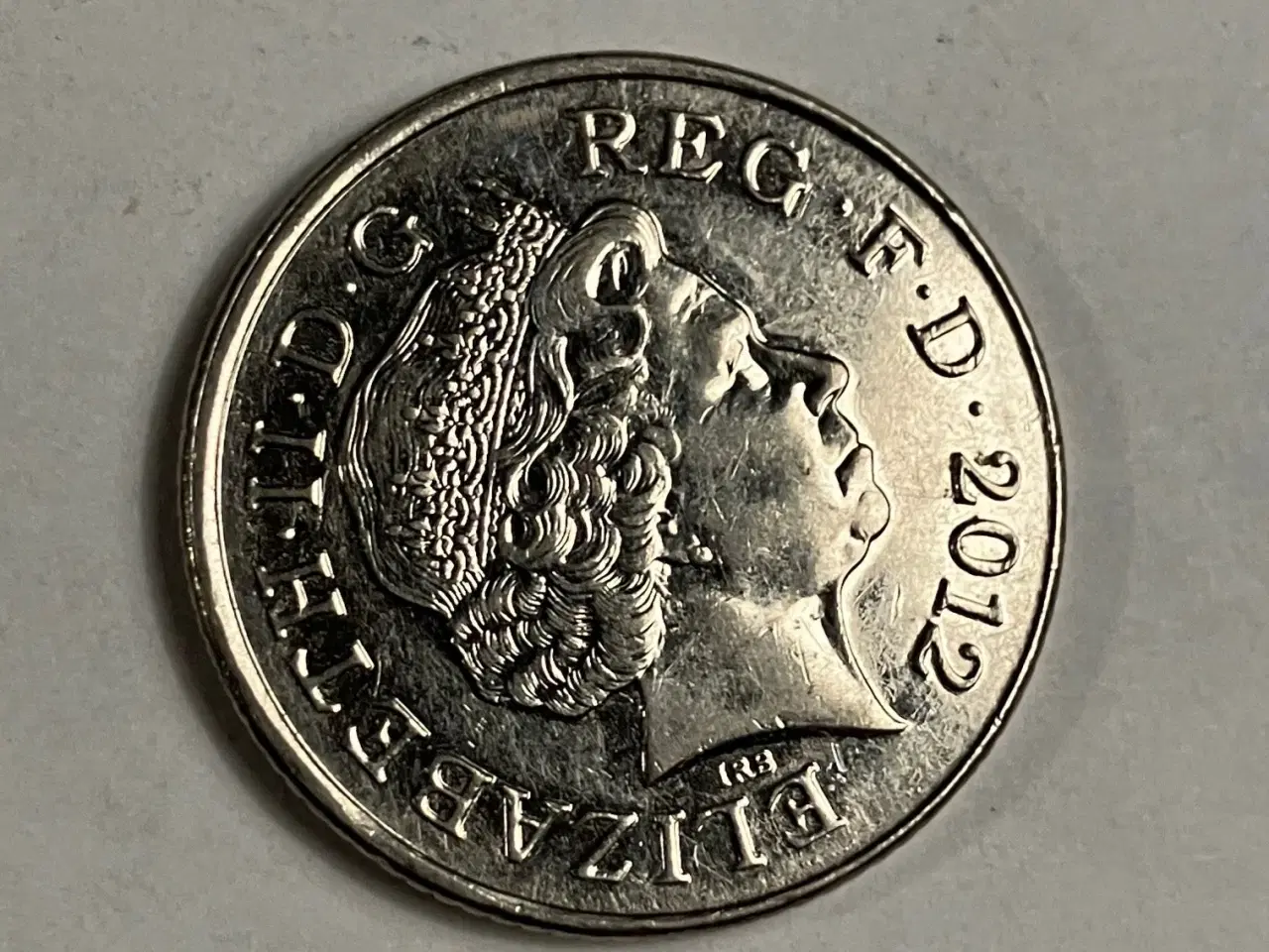 Billede 1 - 10 Pence England 2012