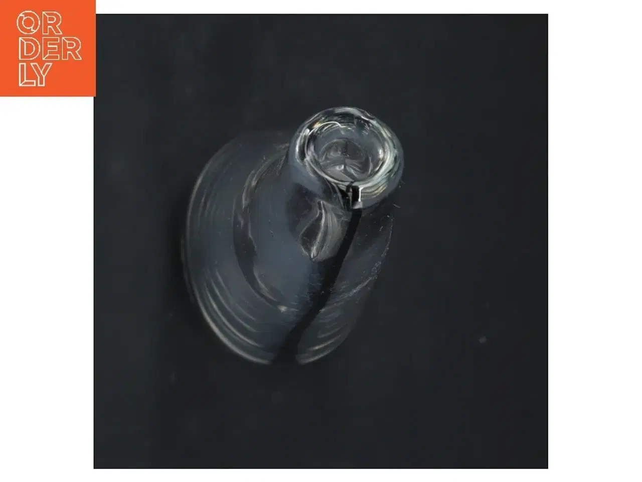 Billede 3 - Glasvase 30 cm (str. 30 cm)fra holmegaard