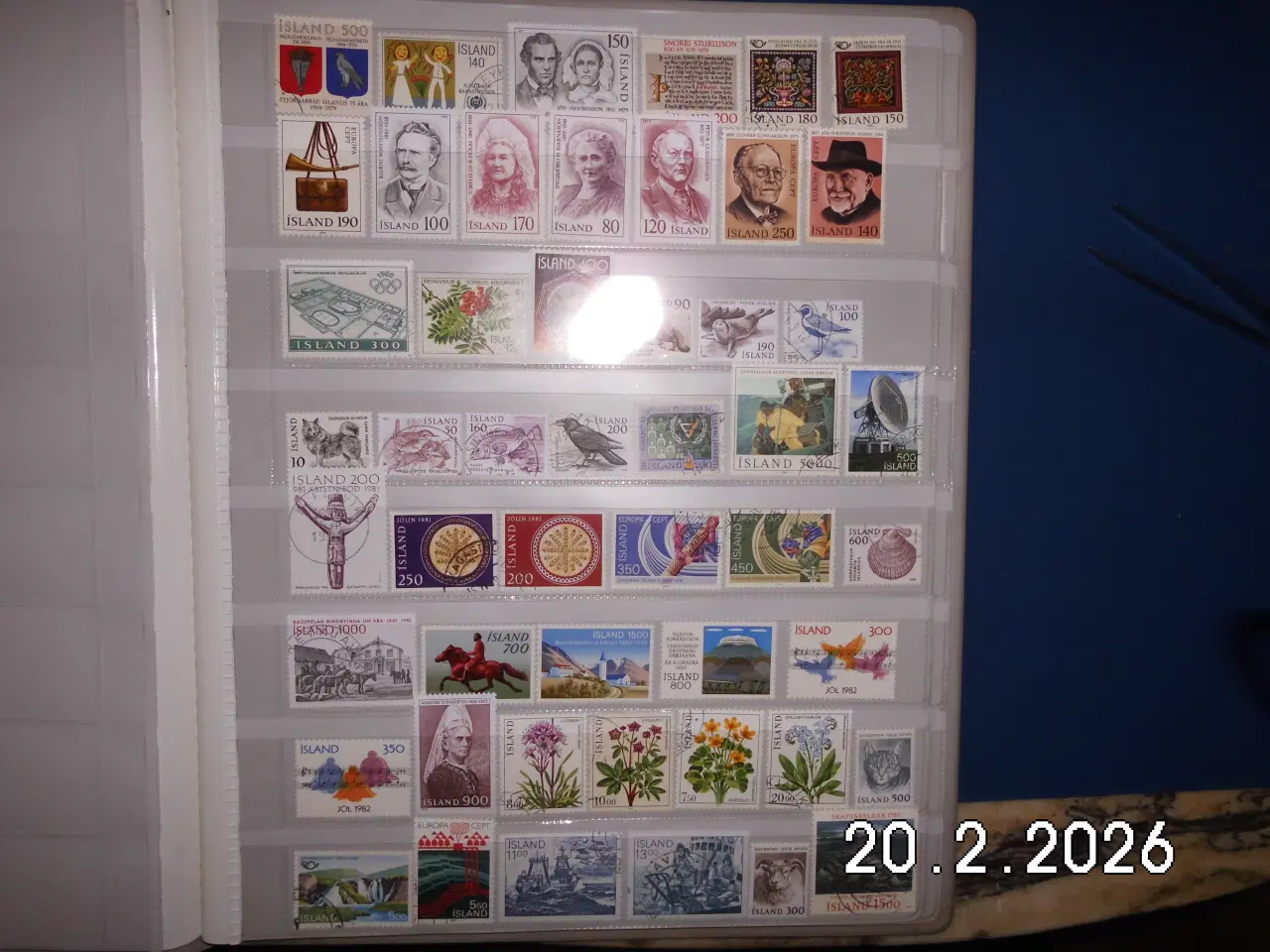 Billede 4 - islandske frimærker
