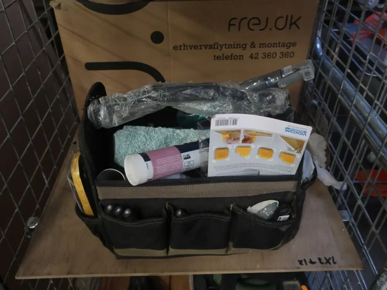 Billede 3 - Lamper, ledninger, værktøj m.m.