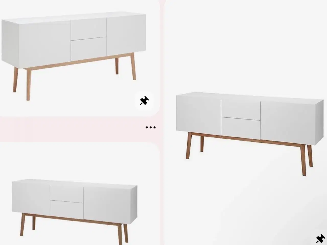 Billede 3 - Claire skænk/kommode fra Ilva