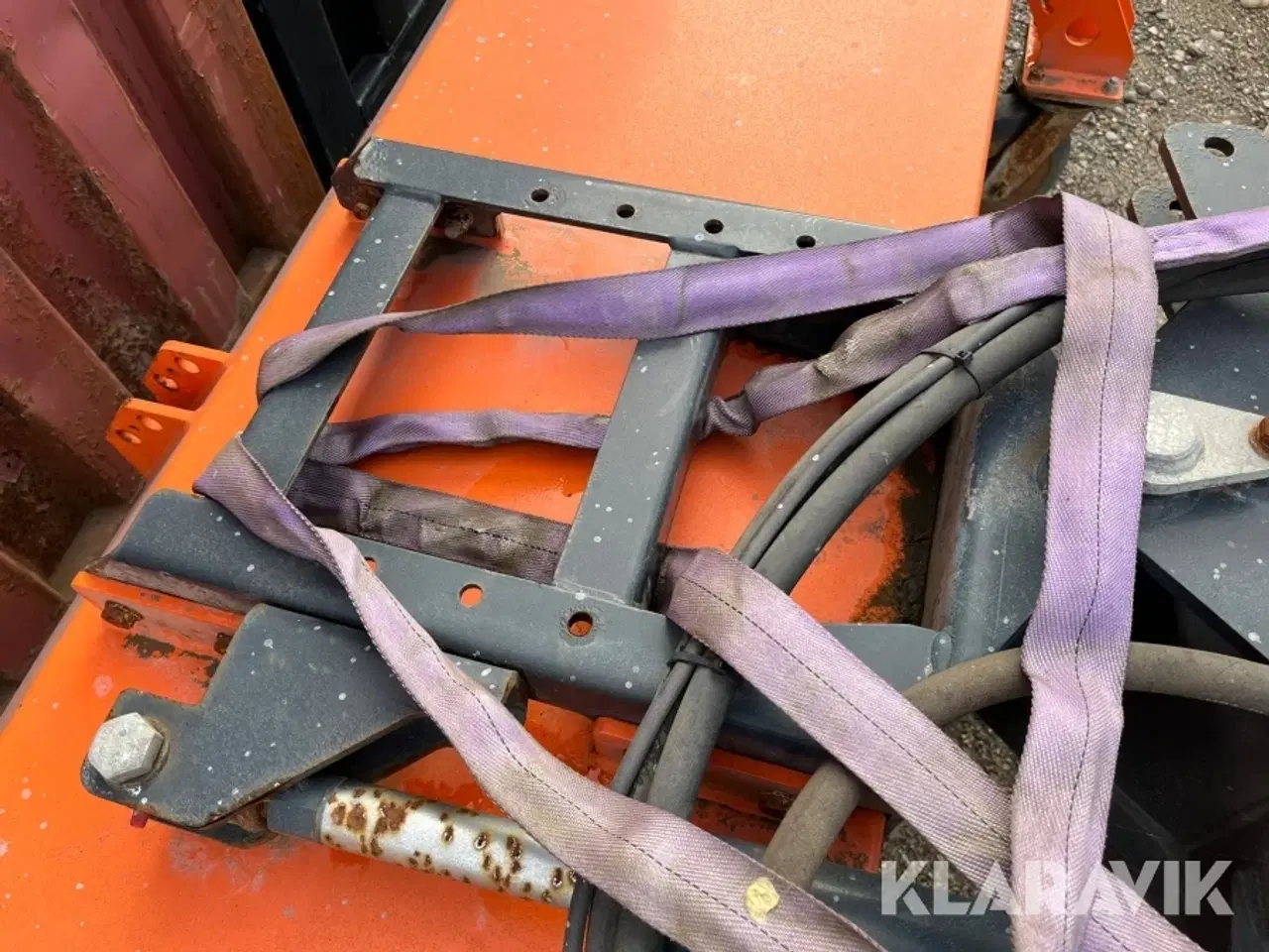Billede 9 - Hydraulisk kost Tuchel-Swep Profi 660
