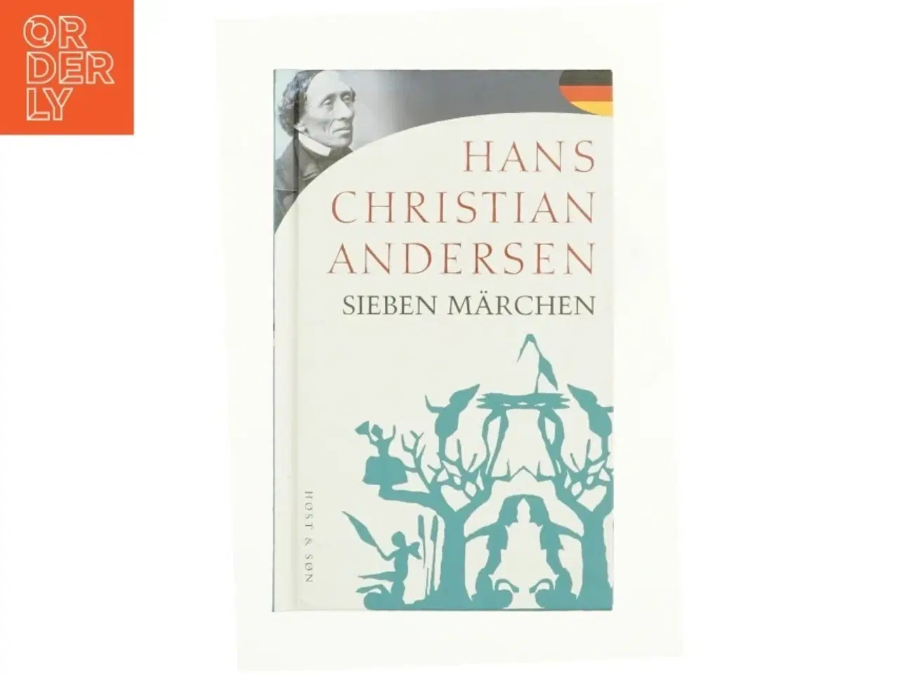 Billede 1 - Sieben M&#228;rchen af H. C. Andersen (f. 1805) (Bog)